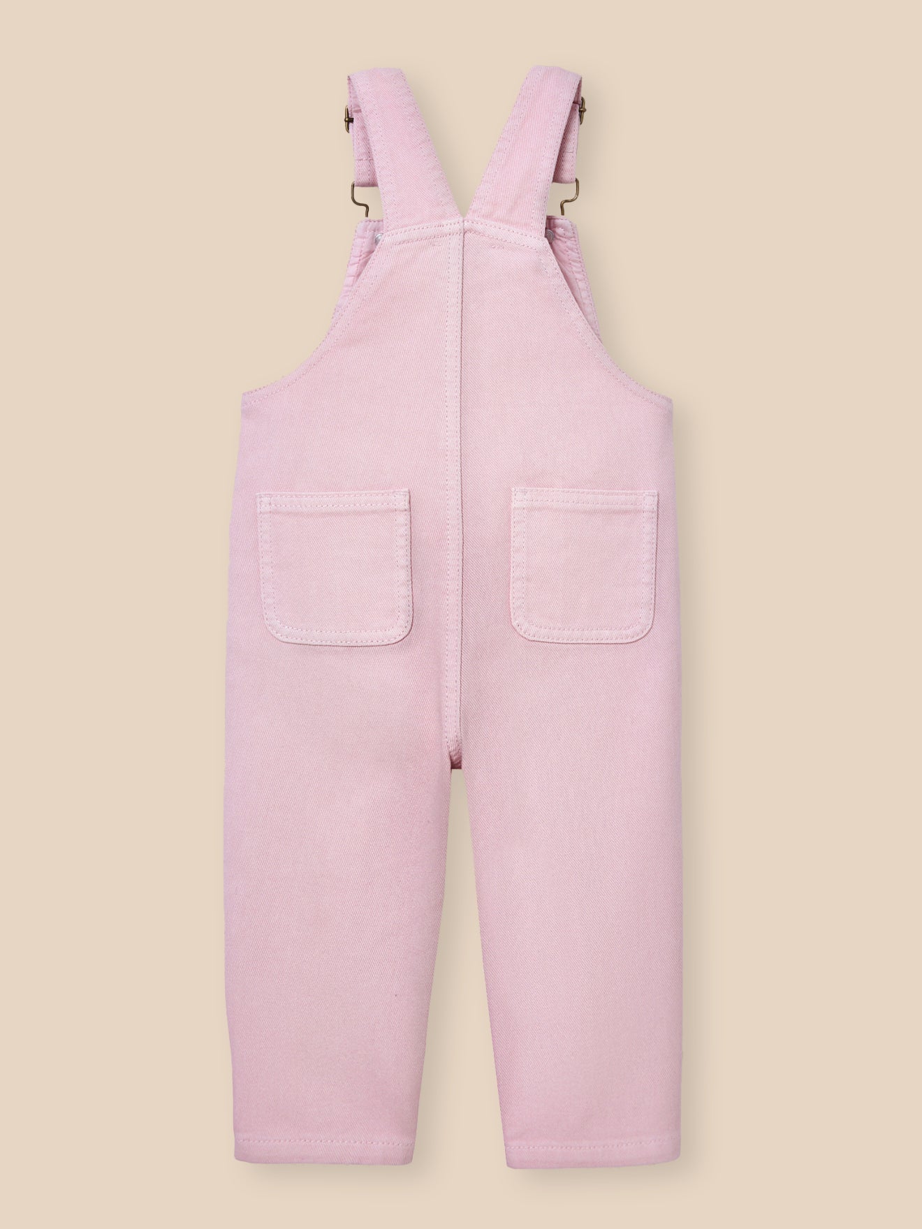 Salopette en twill Bébé