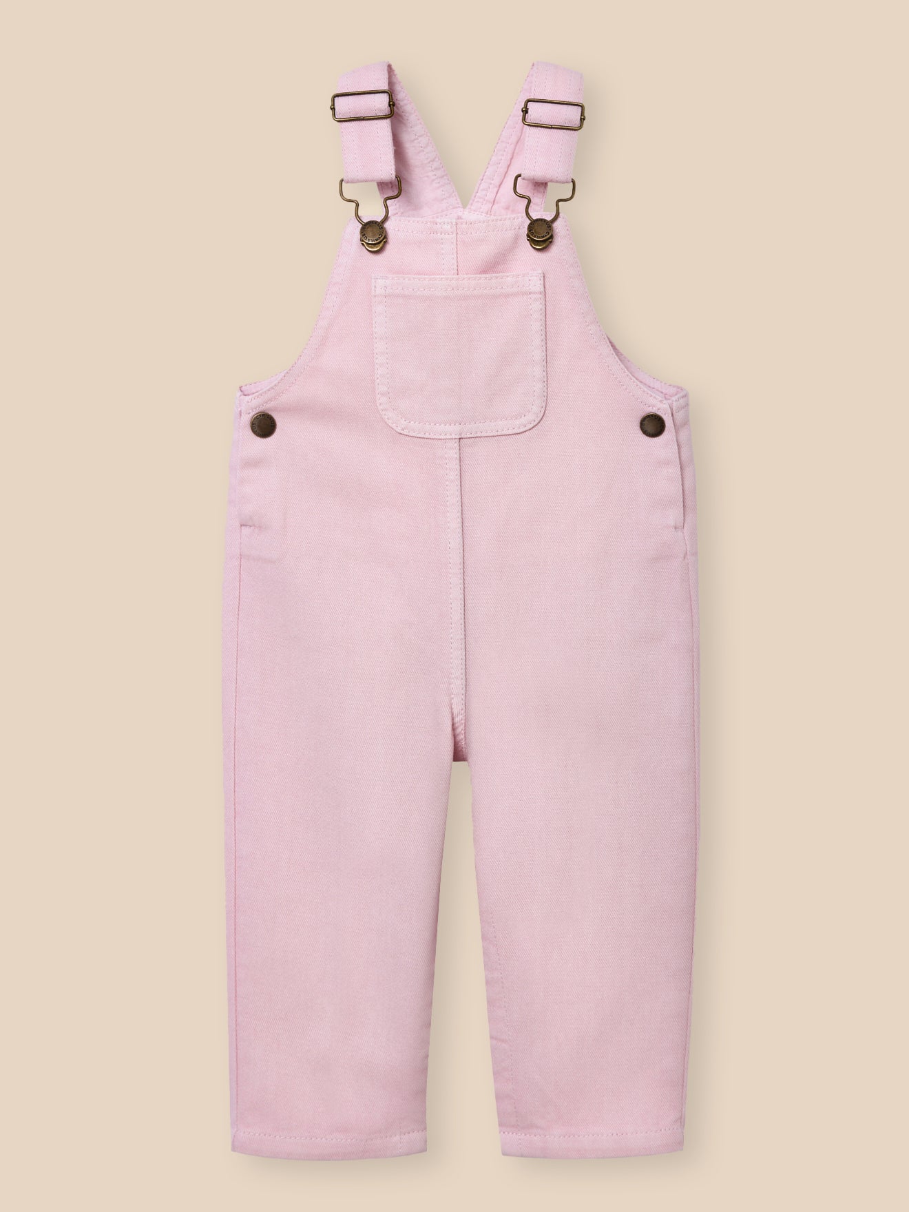 Salopette en twill Bébé