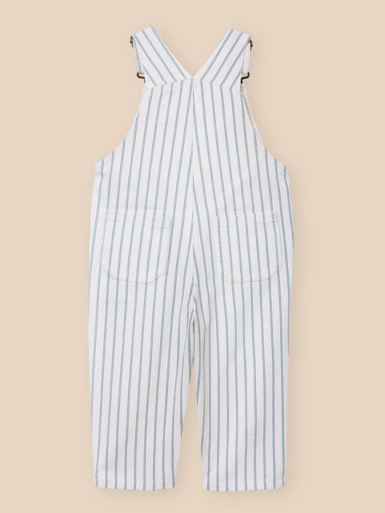 Salopette rayée Garçon