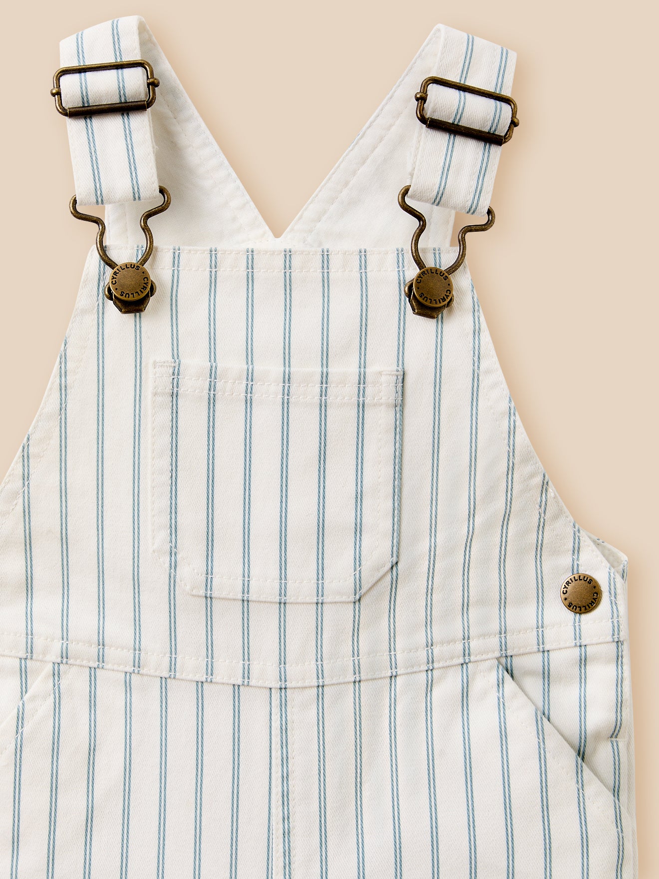 Salopette rayée Garçon