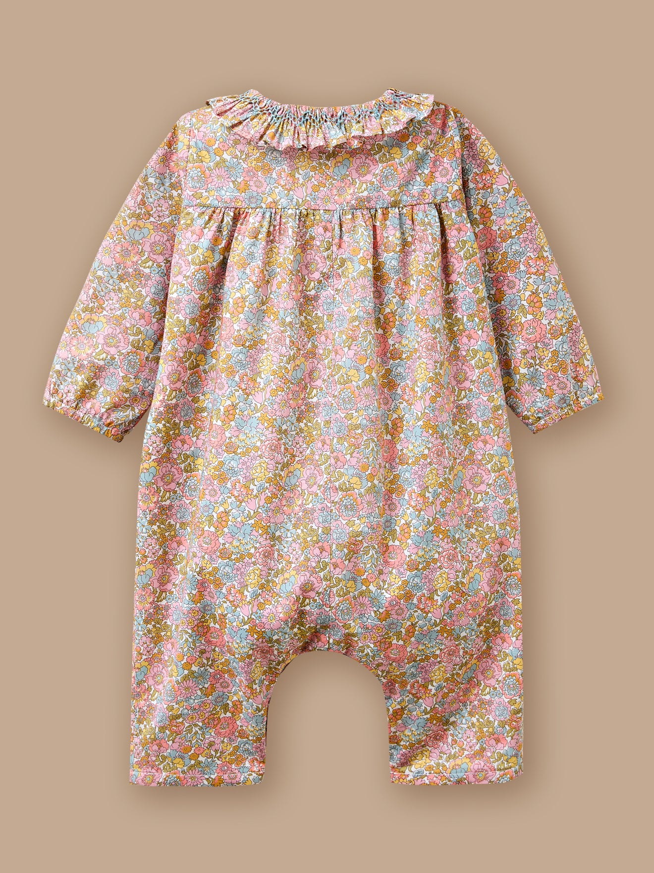 Combinaison longue Bébé Tissu Liberty