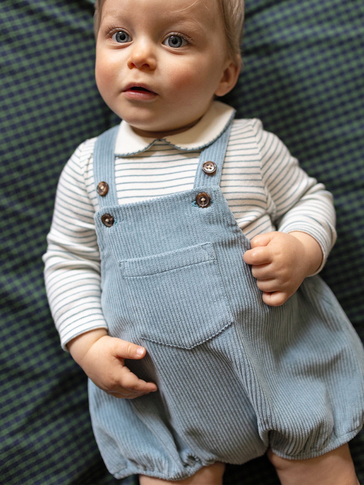 Baby Corduroy Romper