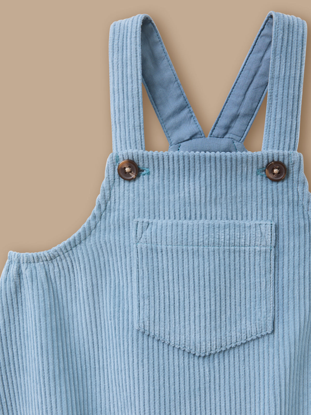 Baby Corduroy Romper