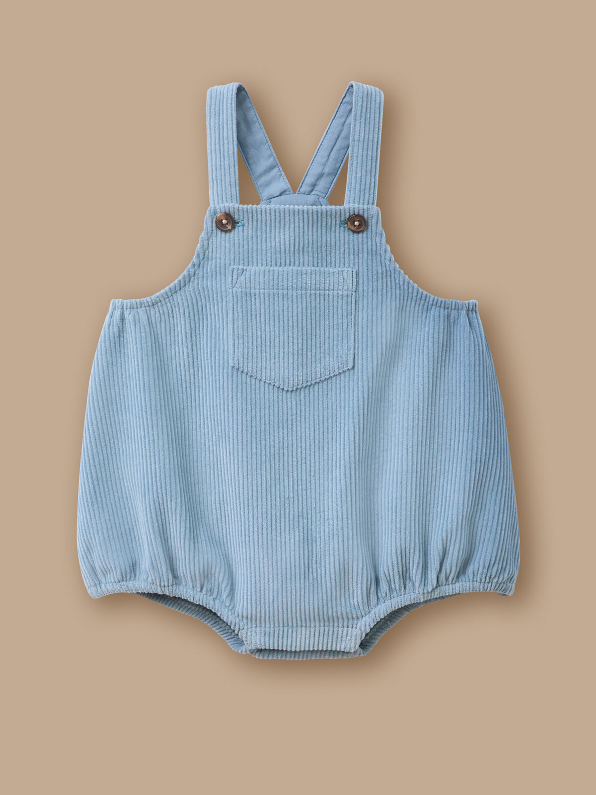 Baby Corduroy Romper