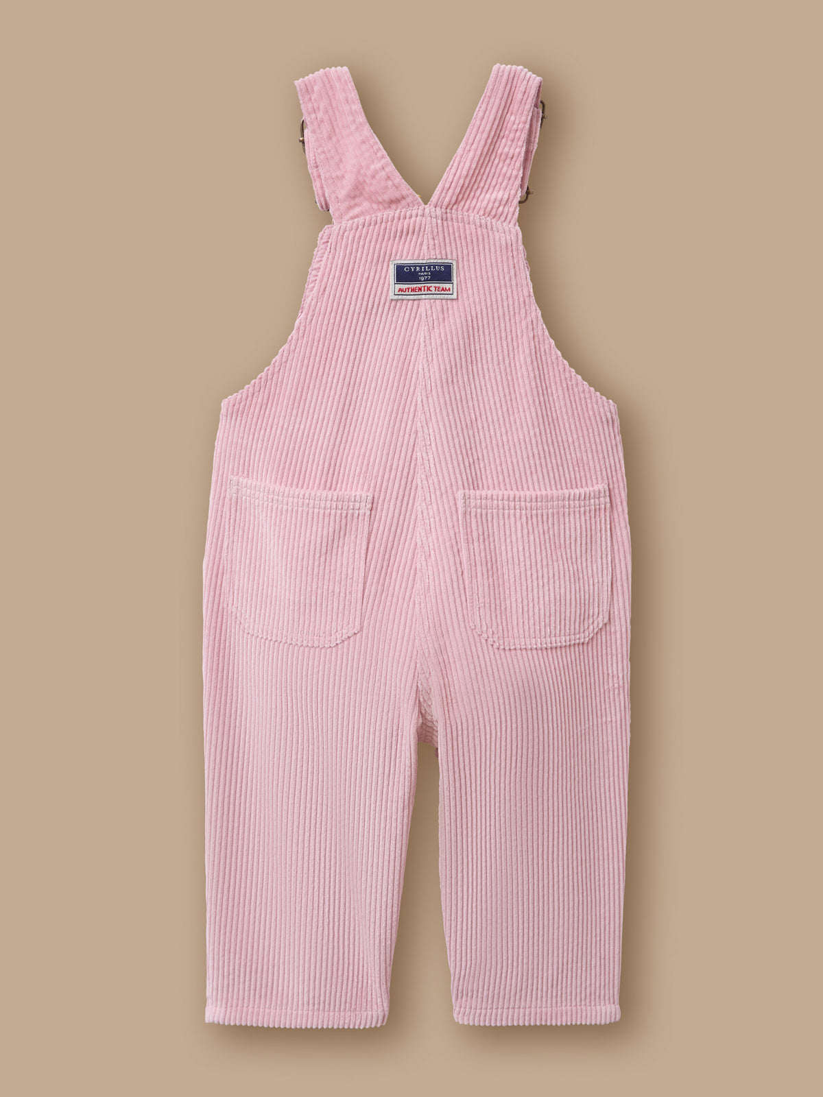 Baby corduroy dungarees