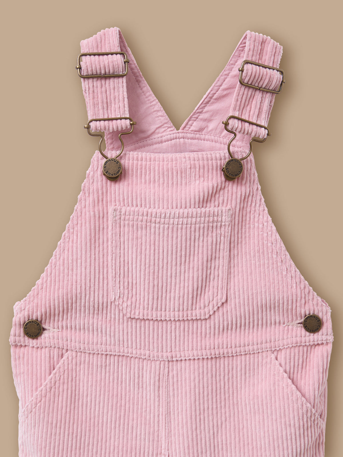 Baby corduroy dungarees