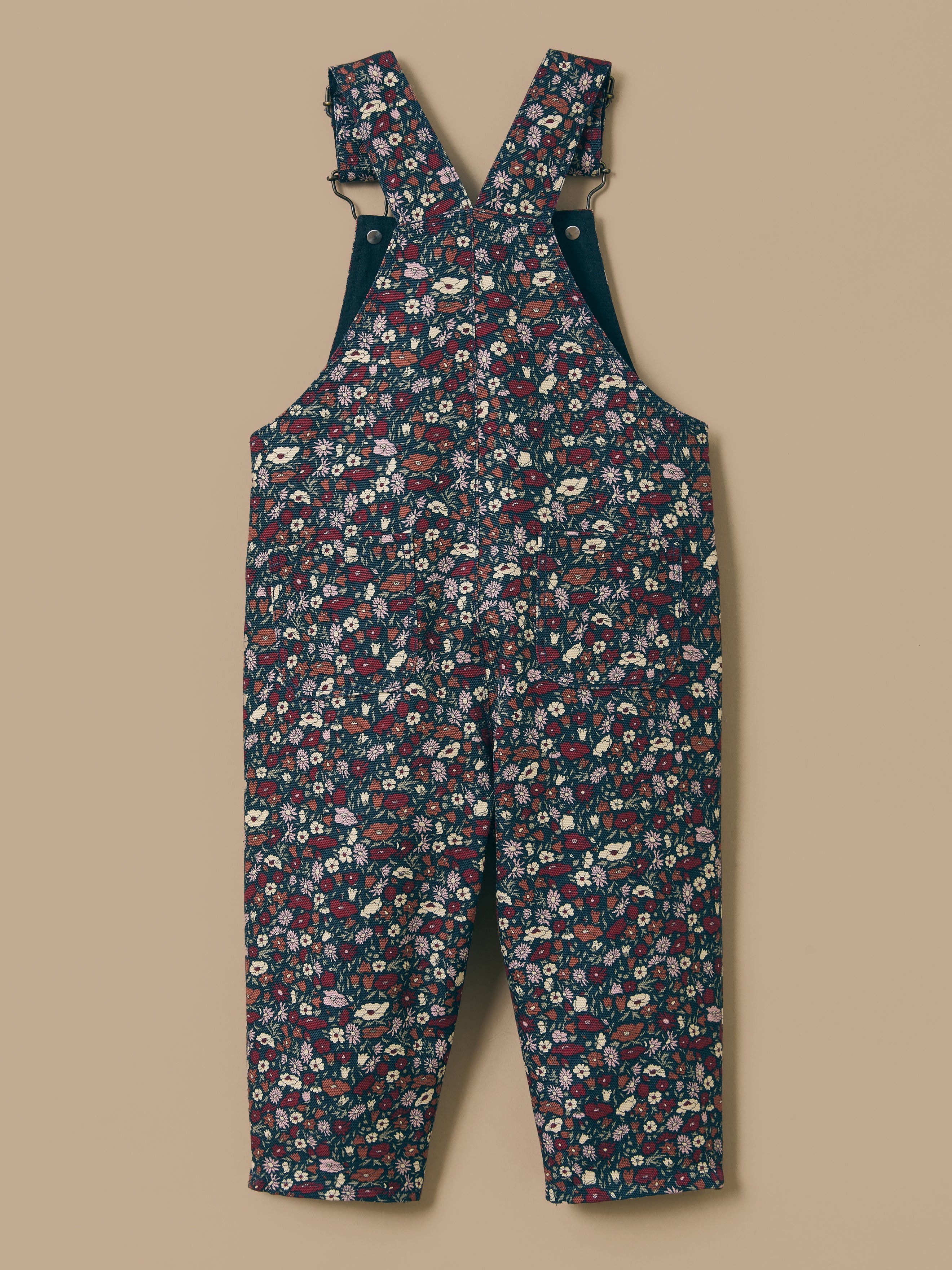 Baby Dungarees Petal&Daisy - Made with Liberty Fabrics