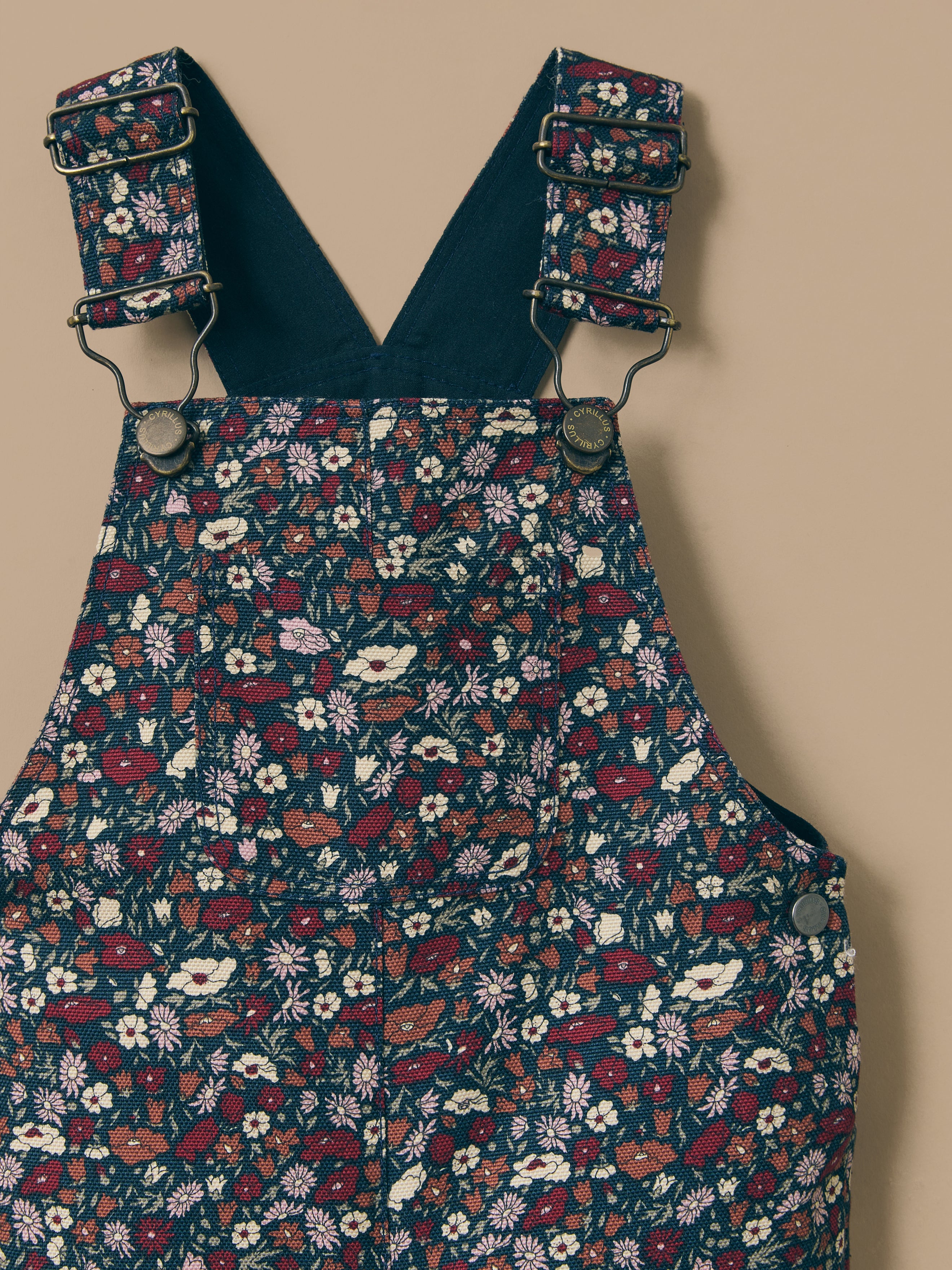 Baby Dungarees Petal&Daisy - Made with Liberty Fabrics