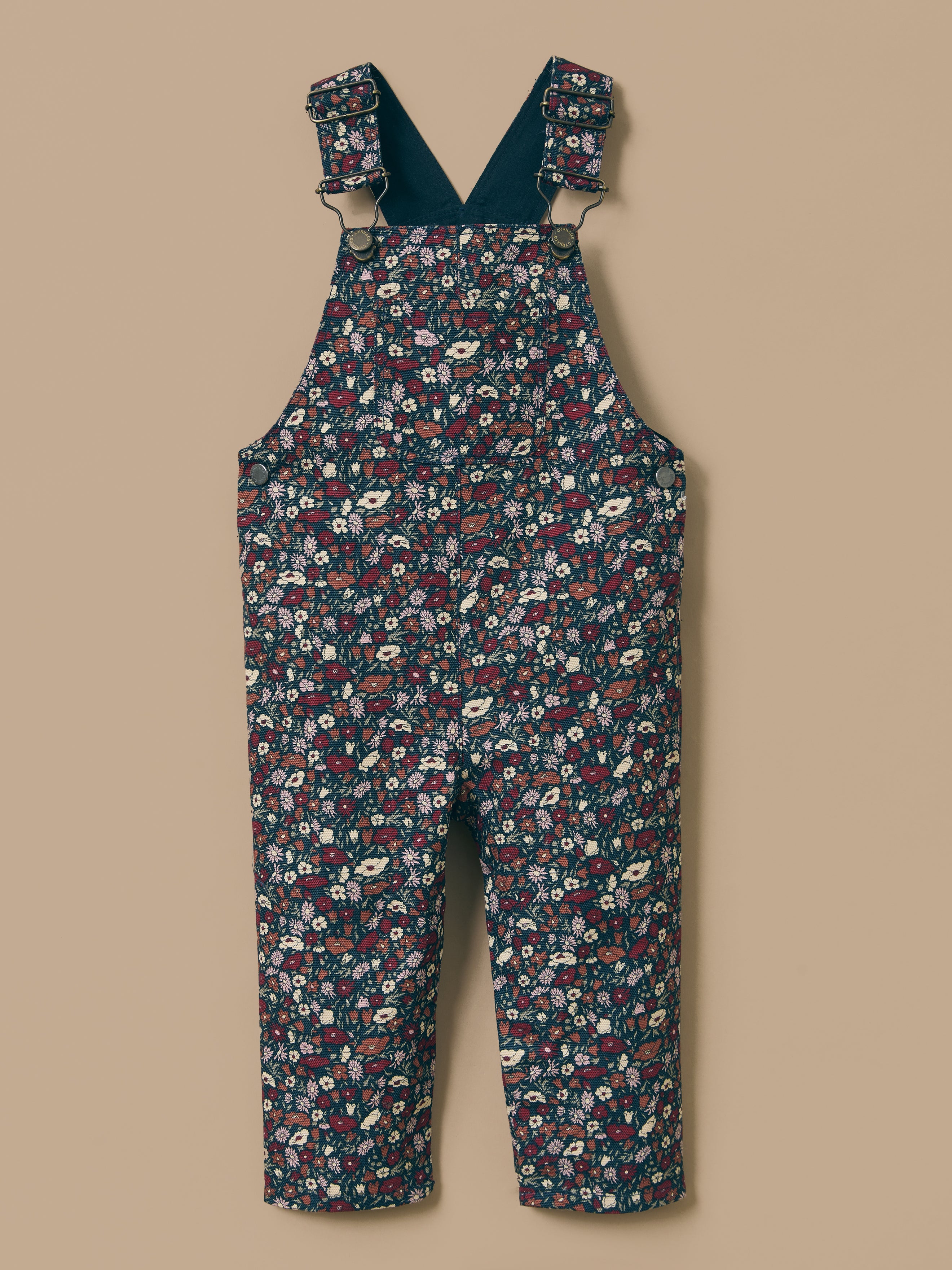 Baby Dungarees Petal&Daisy - Made with Liberty Fabrics