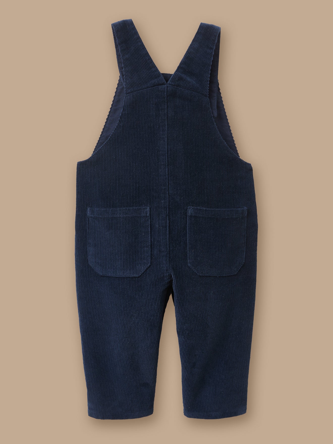 Baby corduroy dungarees
