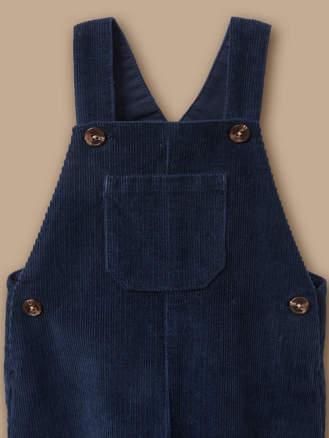 Baby corduroy dungarees