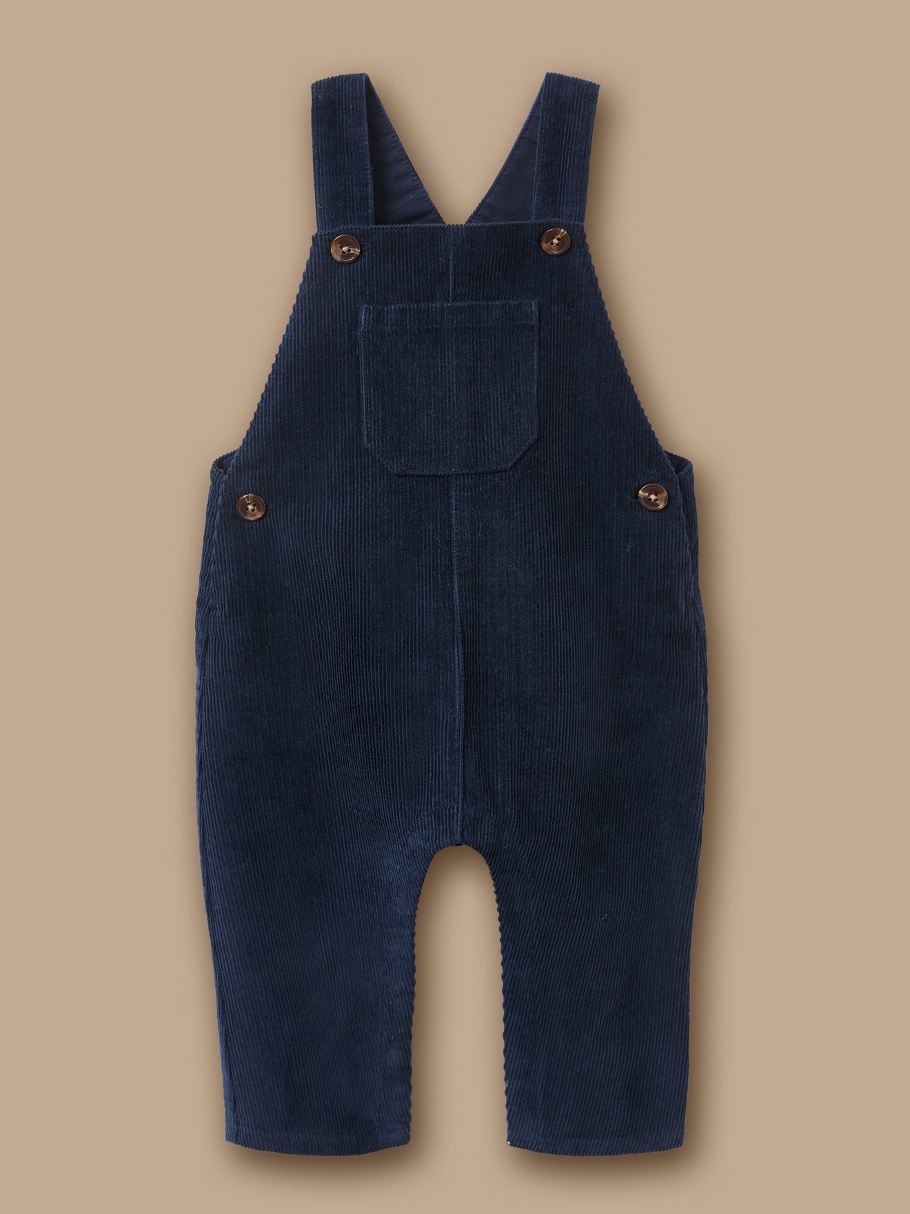 Baby corduroy dungarees