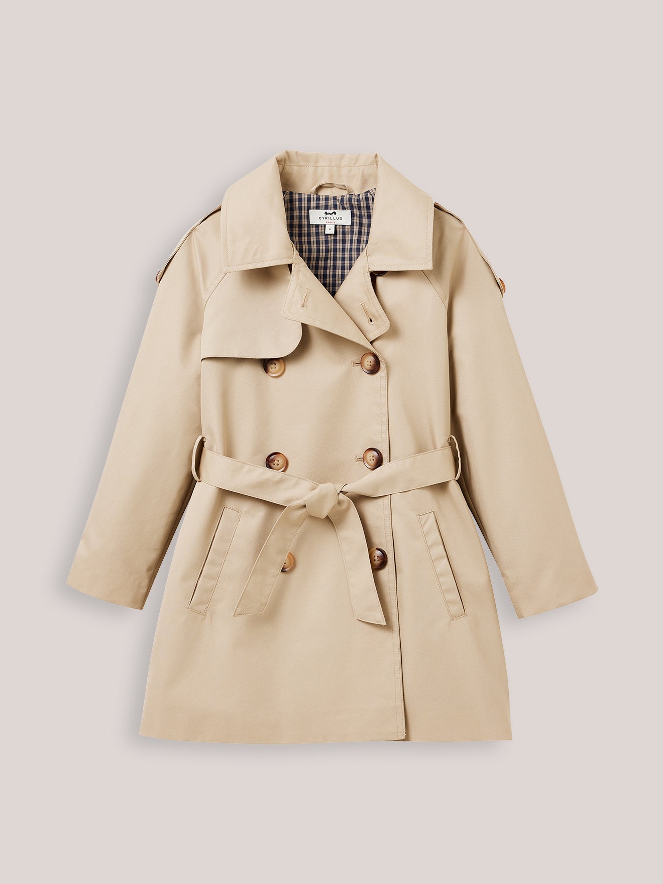 Trench iconique Fille