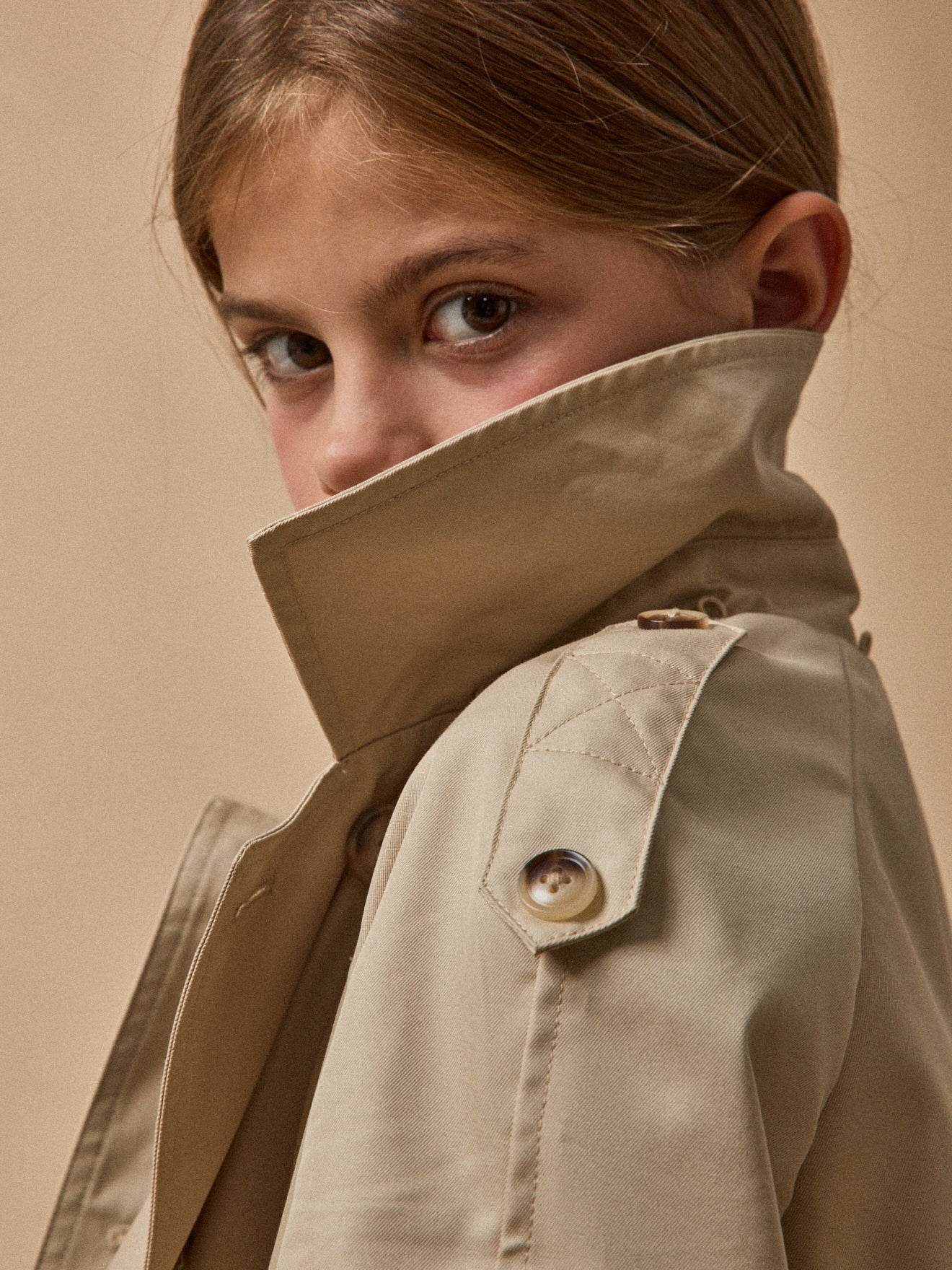 Trench iconique Fille