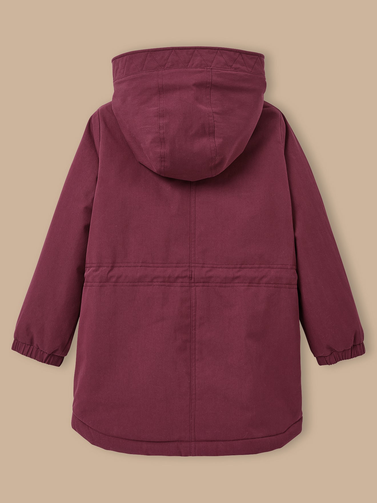 Faux fur parka - The Junior Collection