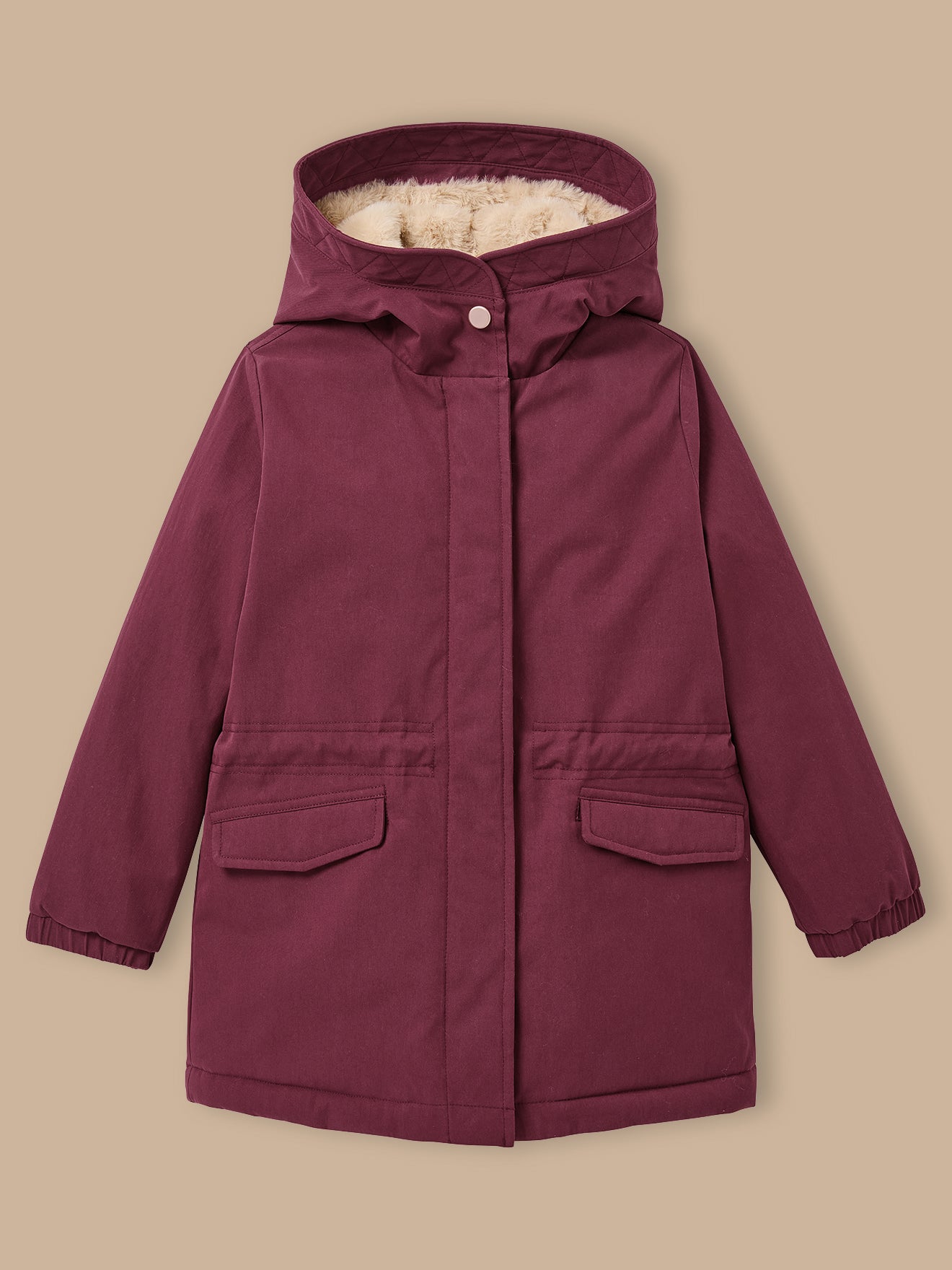 Faux fur parka - The Junior Collection
