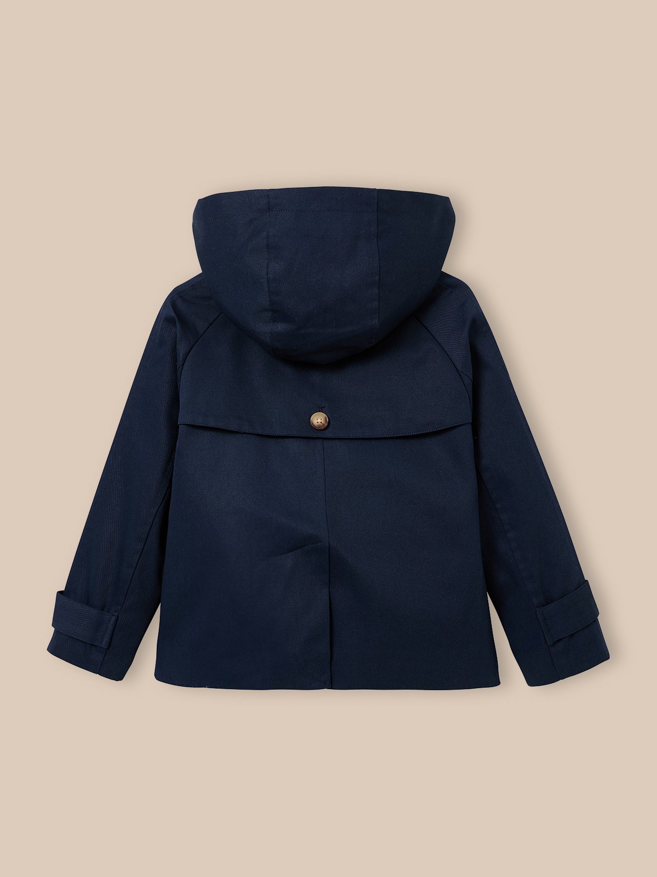 Girl's short trench coat - The Junior Collection