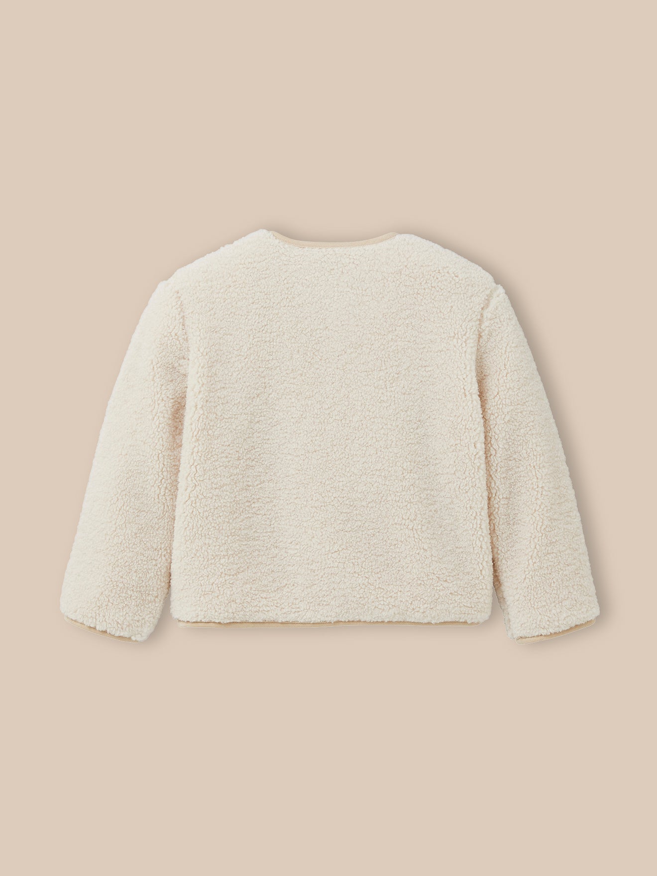 Girl's sherpa jacket