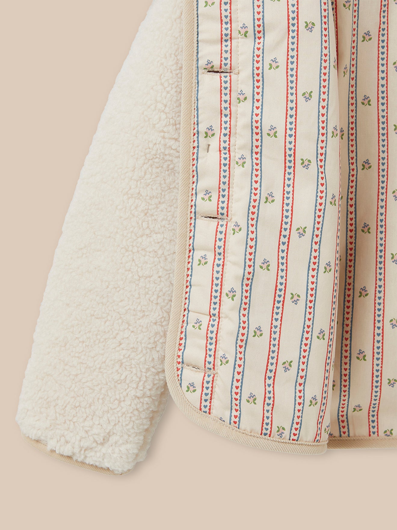 Girl's sherpa jacket