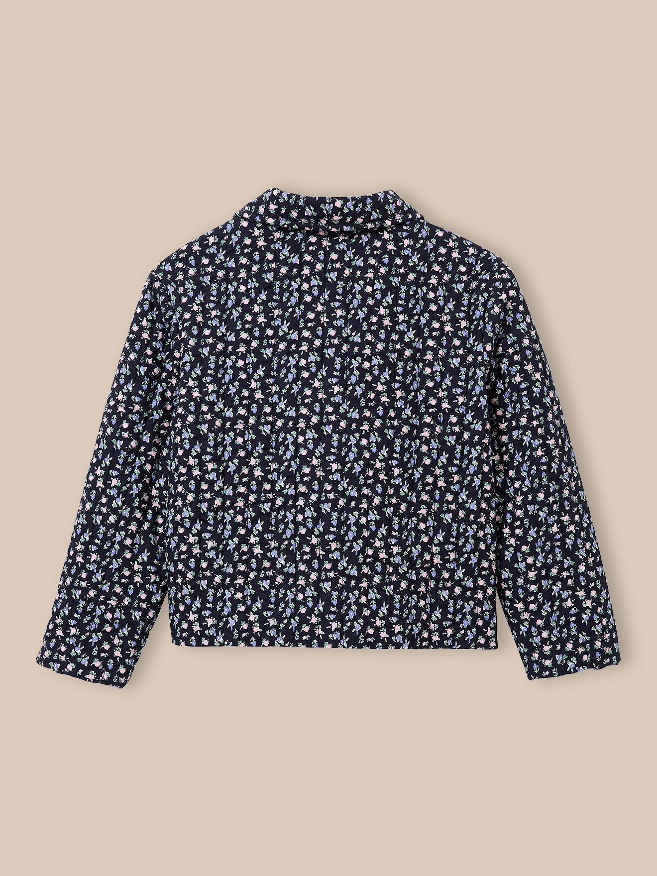 Girl's quilted jacket