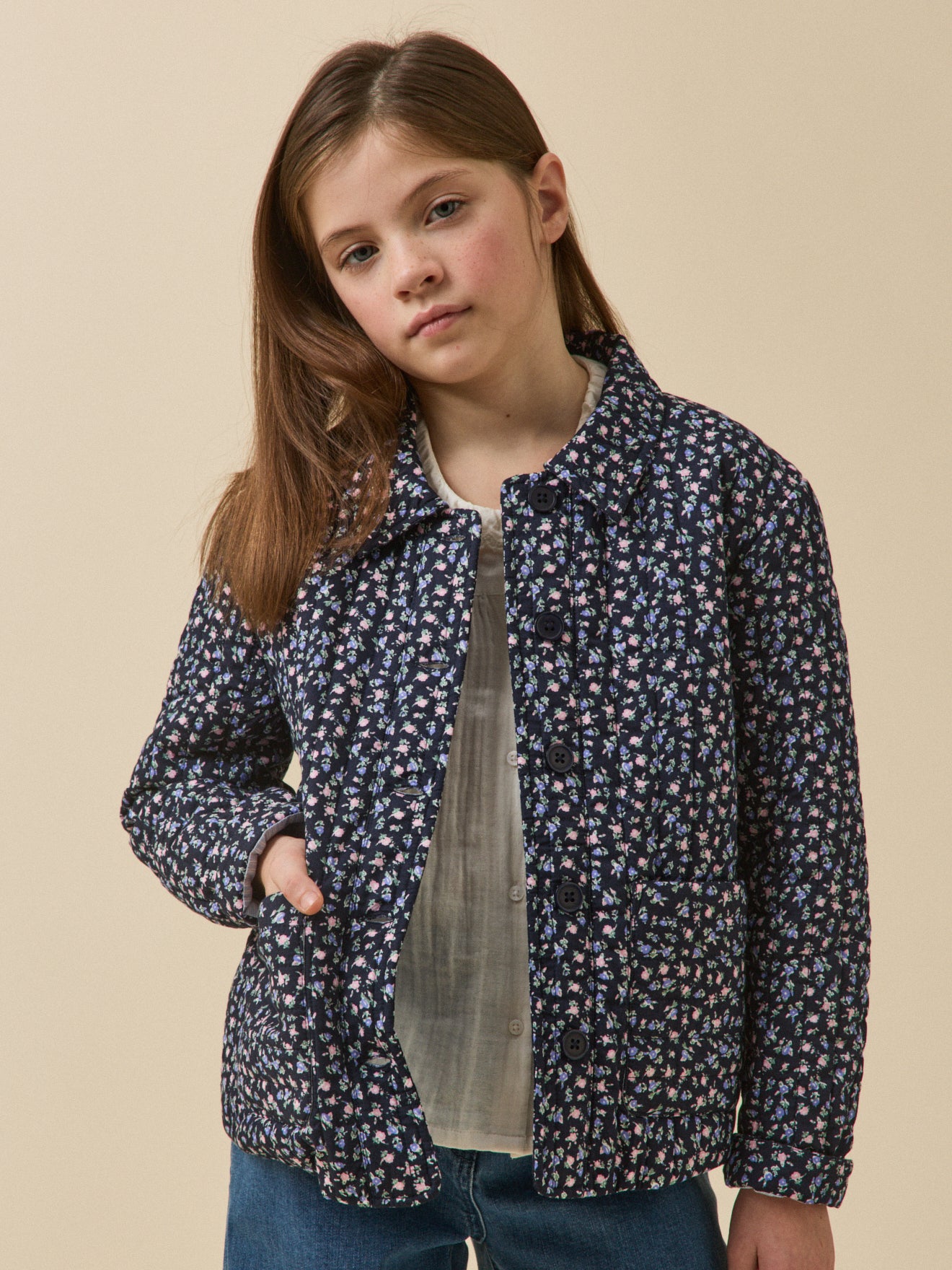 Girl's quilted jacket - Cyrillus COM
