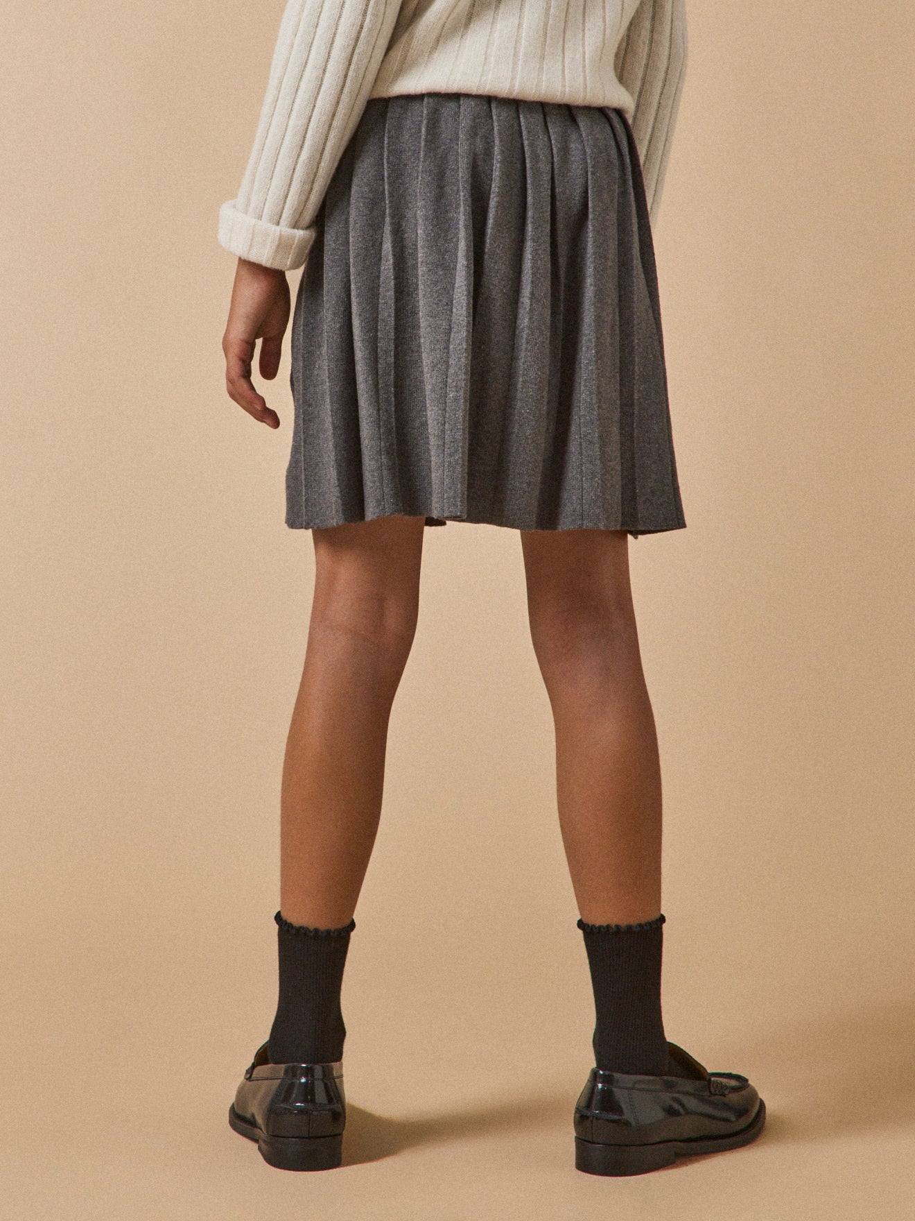 Jupe plissée en tricot - Collection Junior