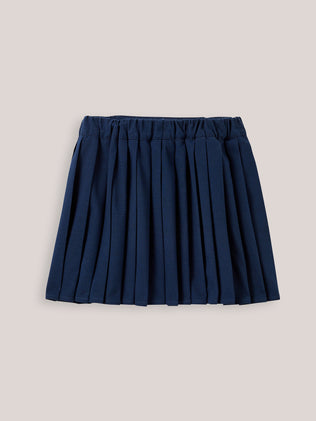 Girl's pleated skirt