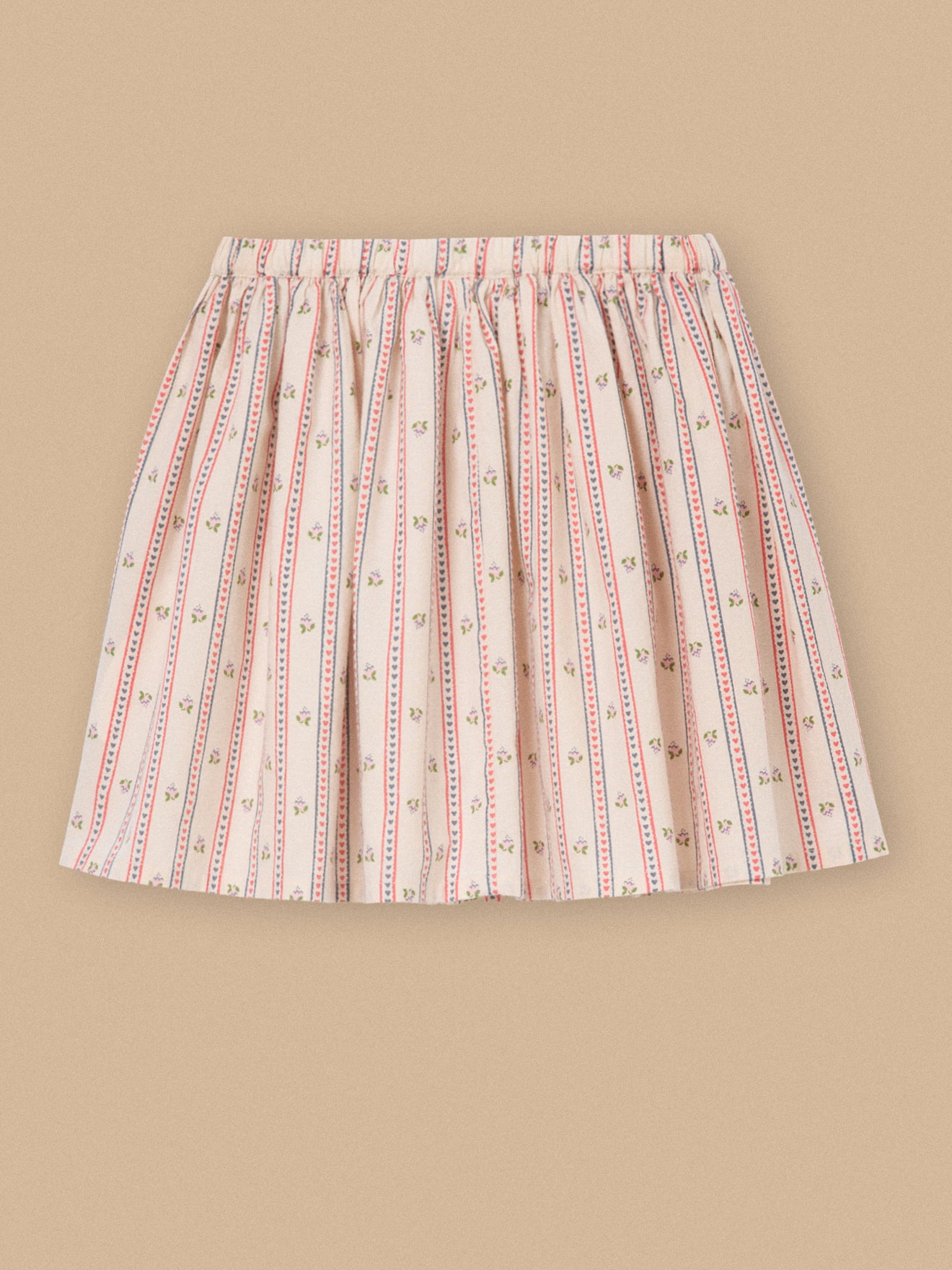 Girl's Marine-print skirt