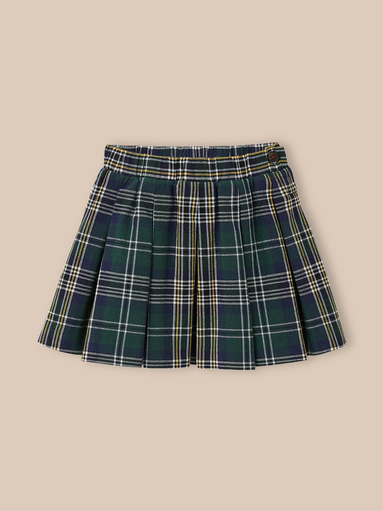 Girl's pleated skirt