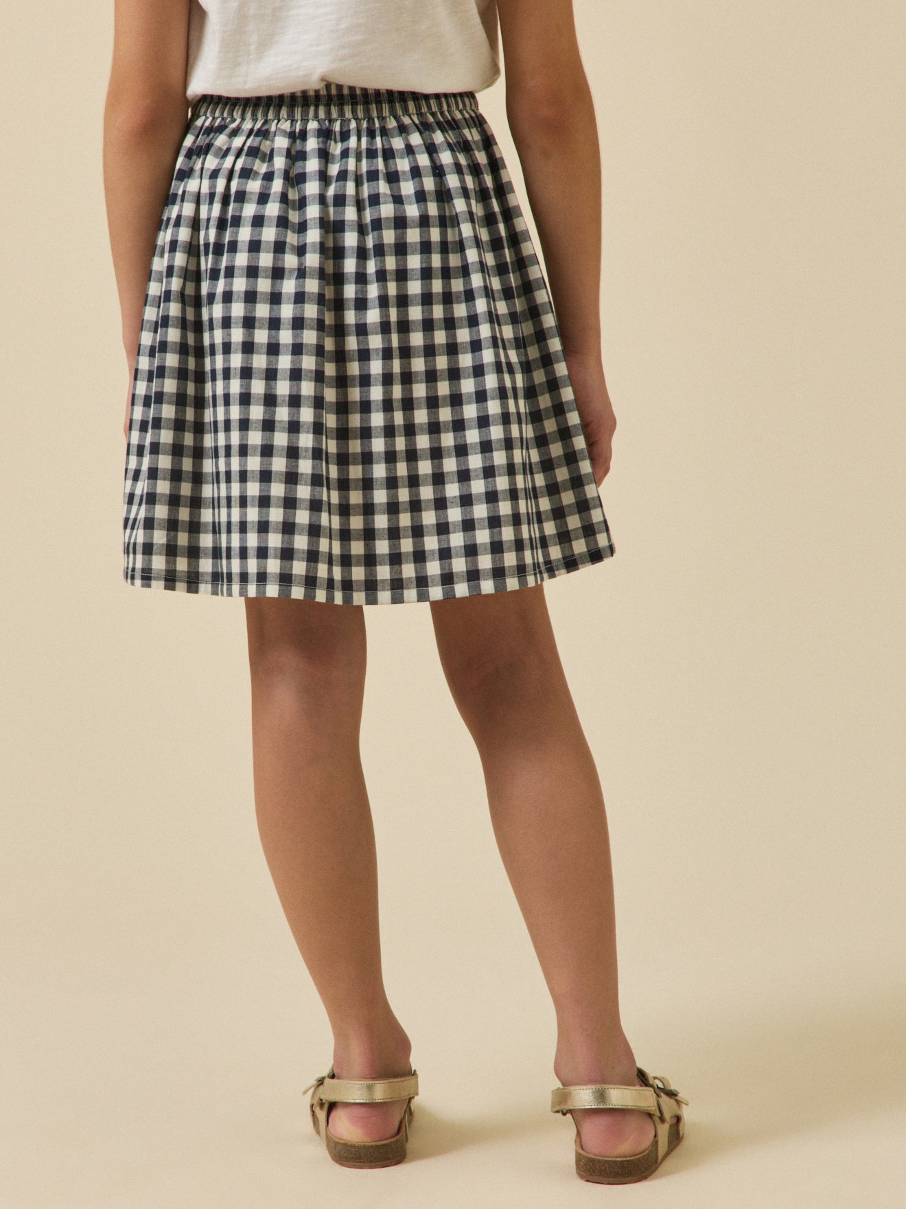 Jupe vichy Fille