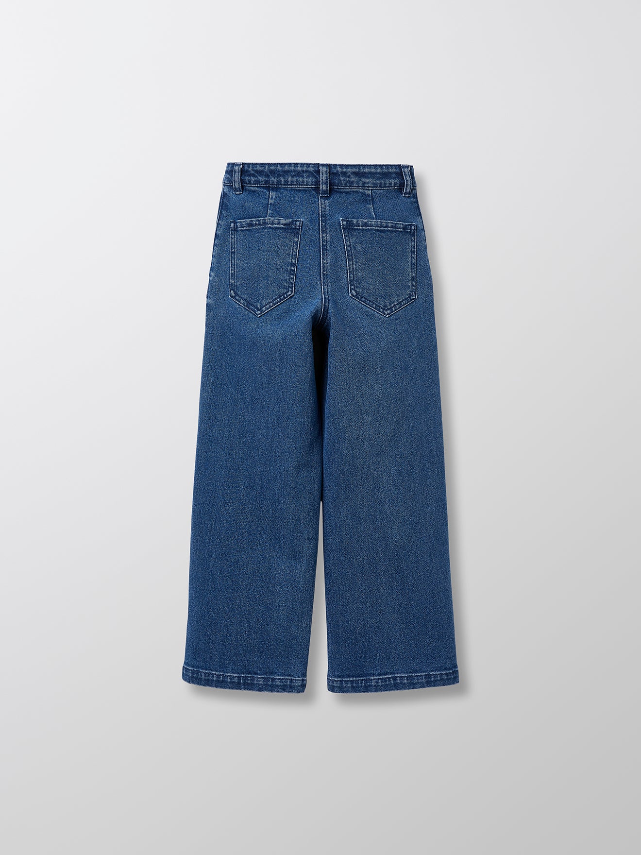 Pantalon large en denim - Collection Junior