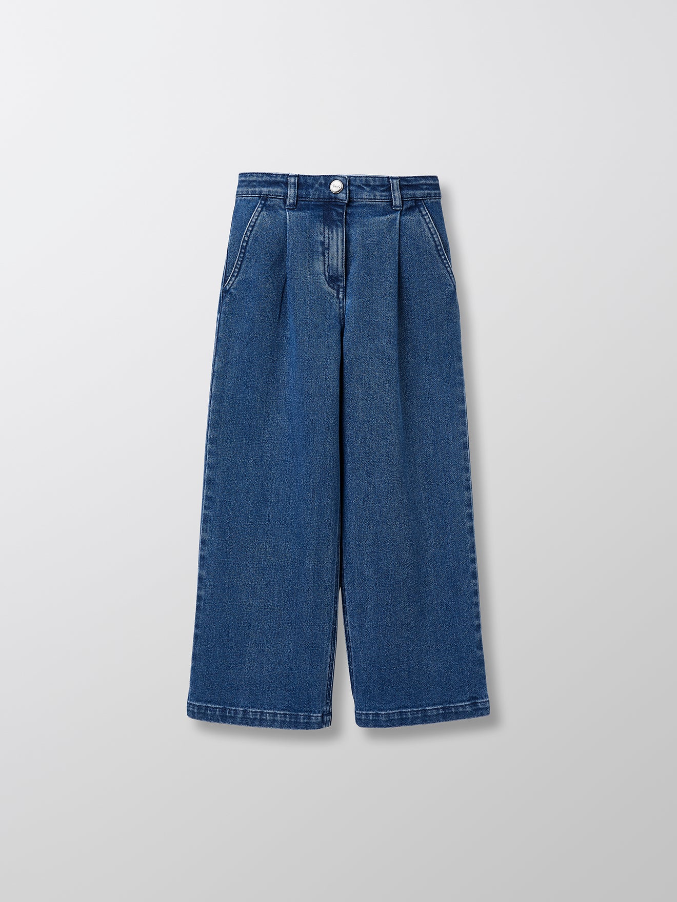 Pantalon large en denim - Collection Junior