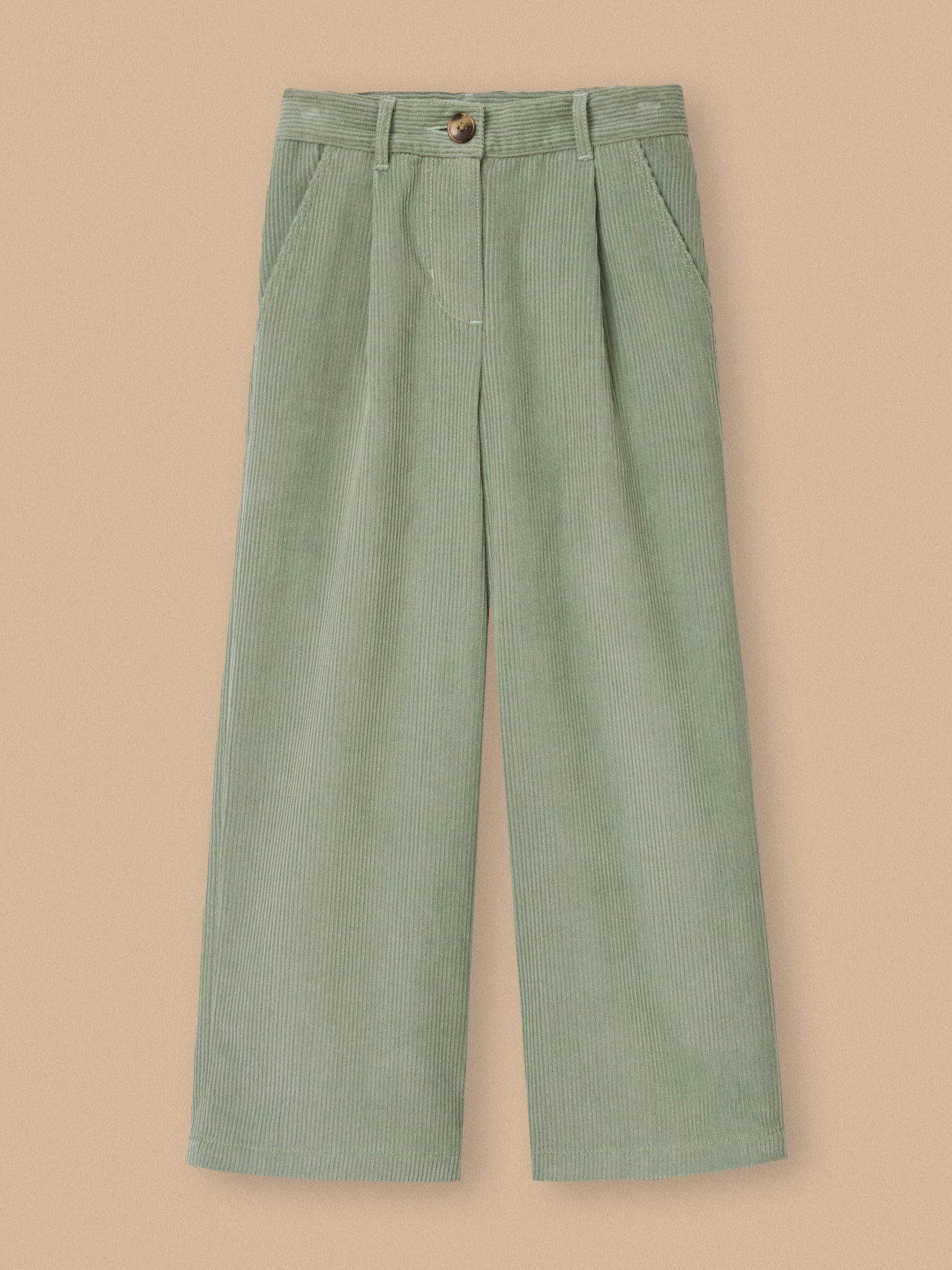 Pantalon flare en velours Fille