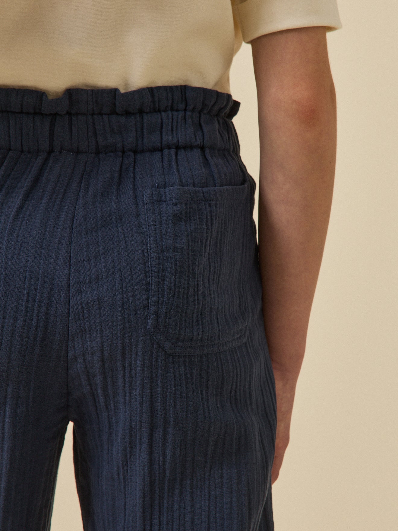 Pantalon en gaze Fille - Collection Junior