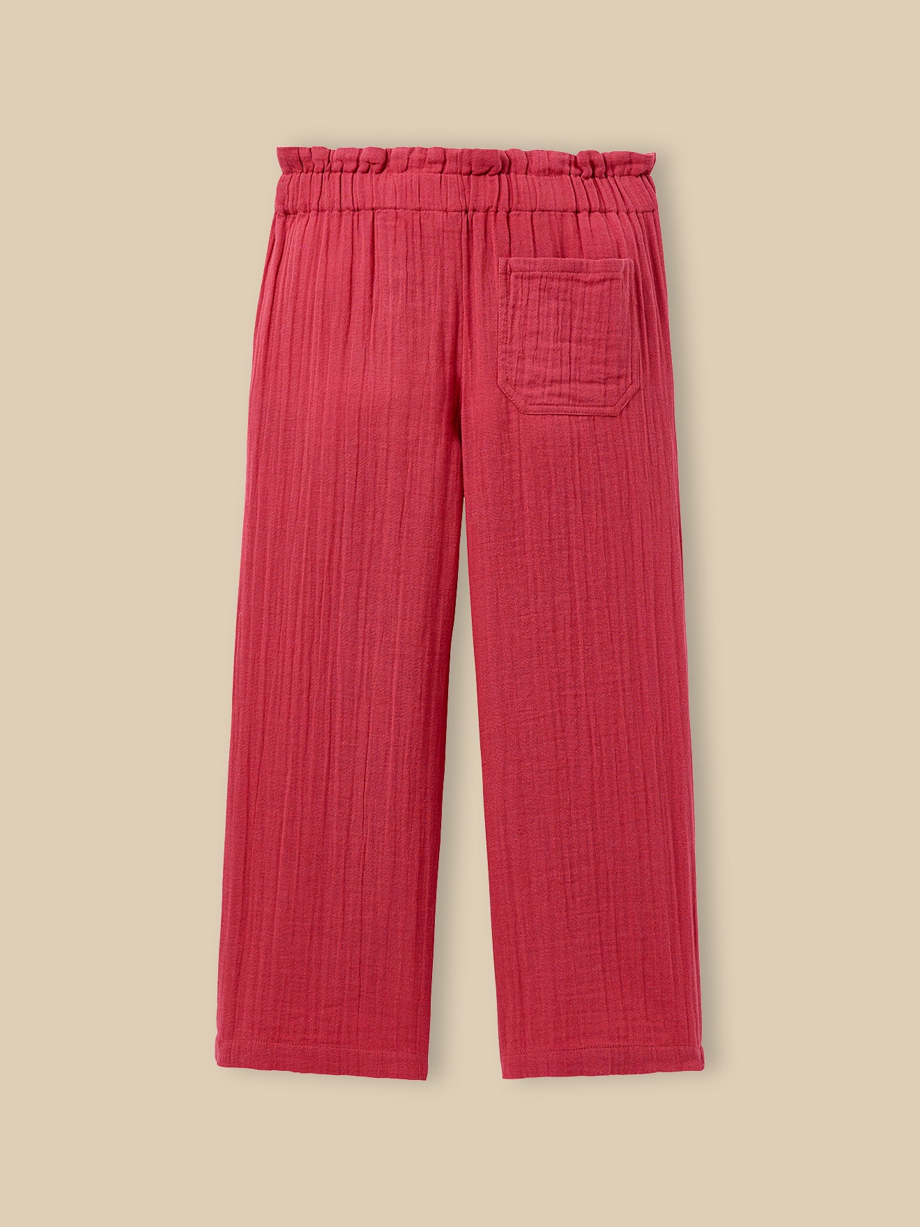 Girl's gauze trousers - Junior Collection