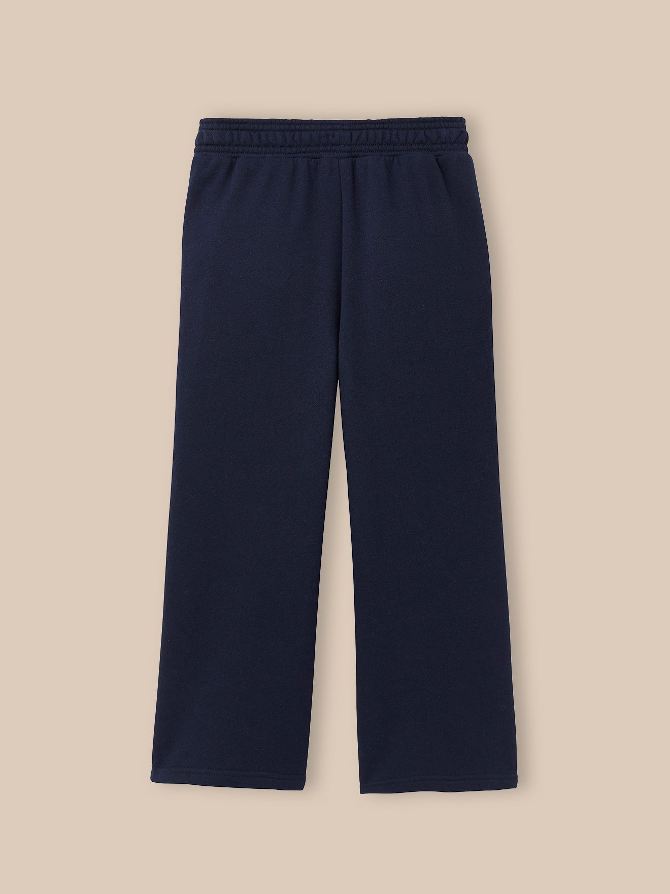 Girl's organic cotton sweatpants