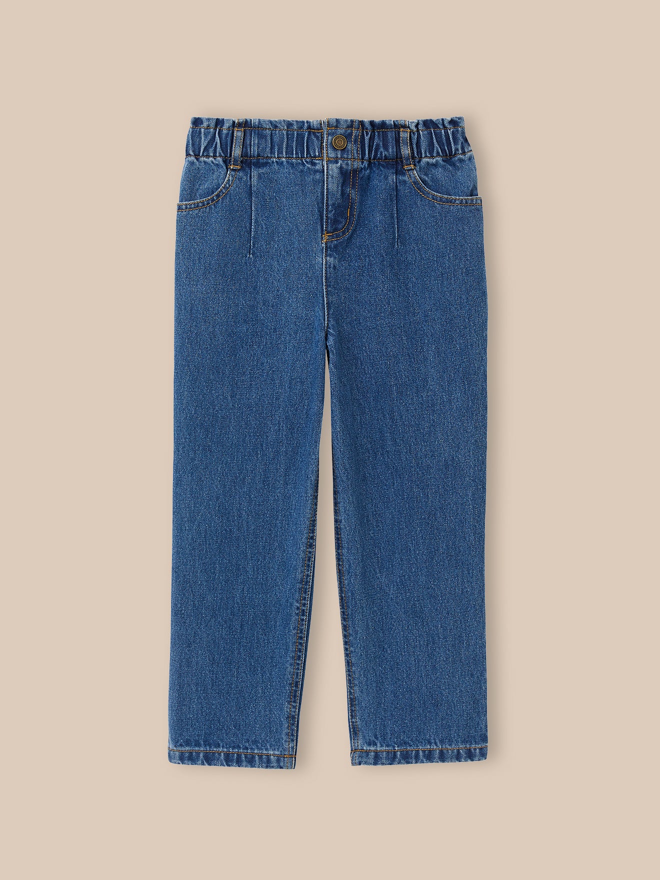 Girl's Mom-Fit jeans