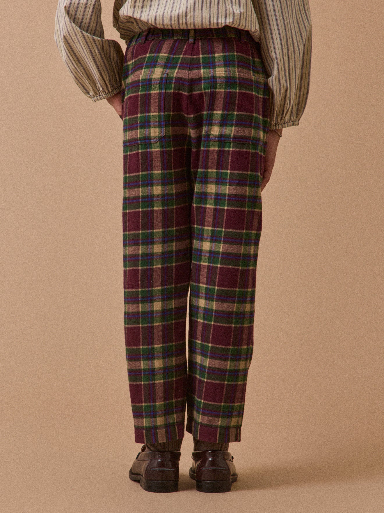 Elisa trousers - Cyrillus x Moismont Collaboration