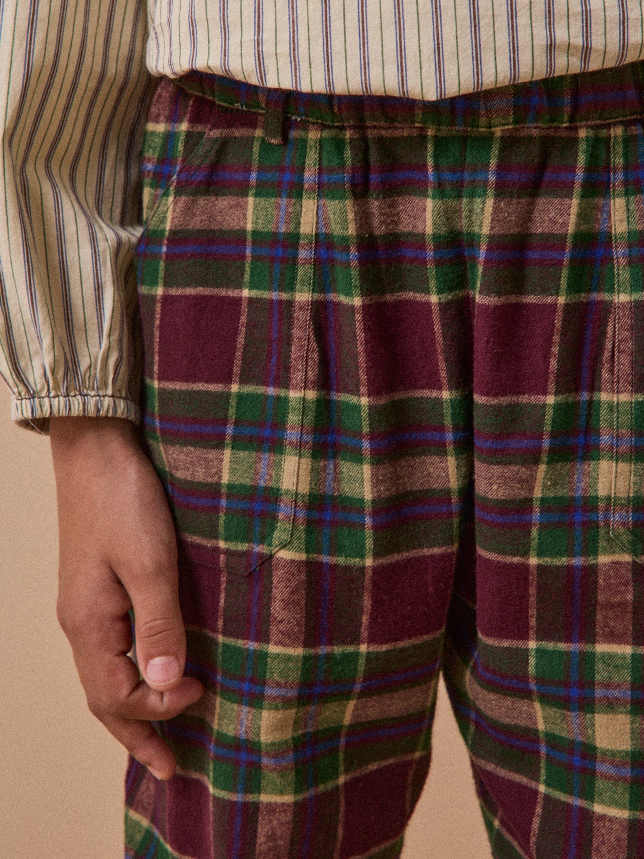 Elisa trousers - Cyrillus x Moismont Collaboration