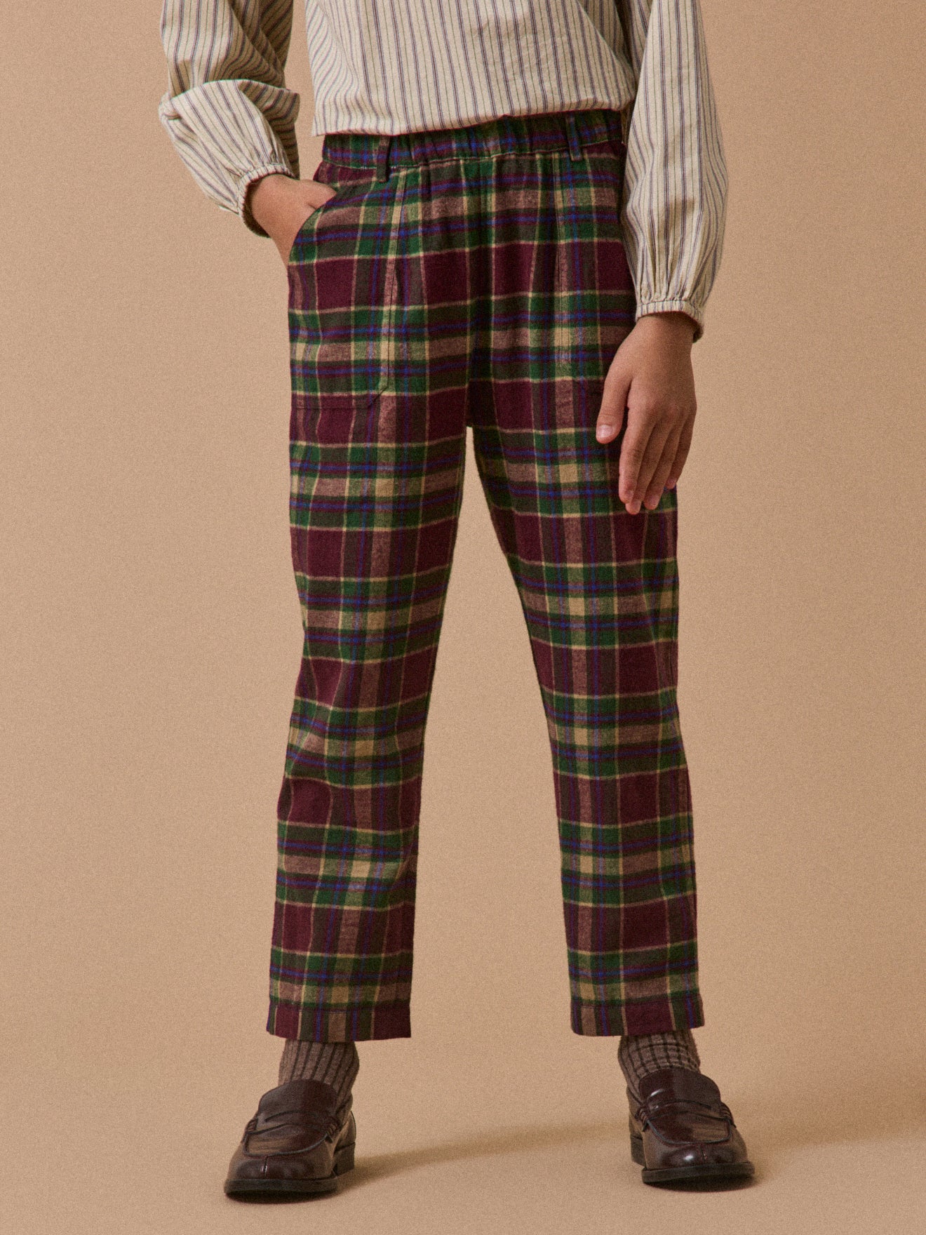 Elisa trousers - Cyrillus x Moismont Collaboration