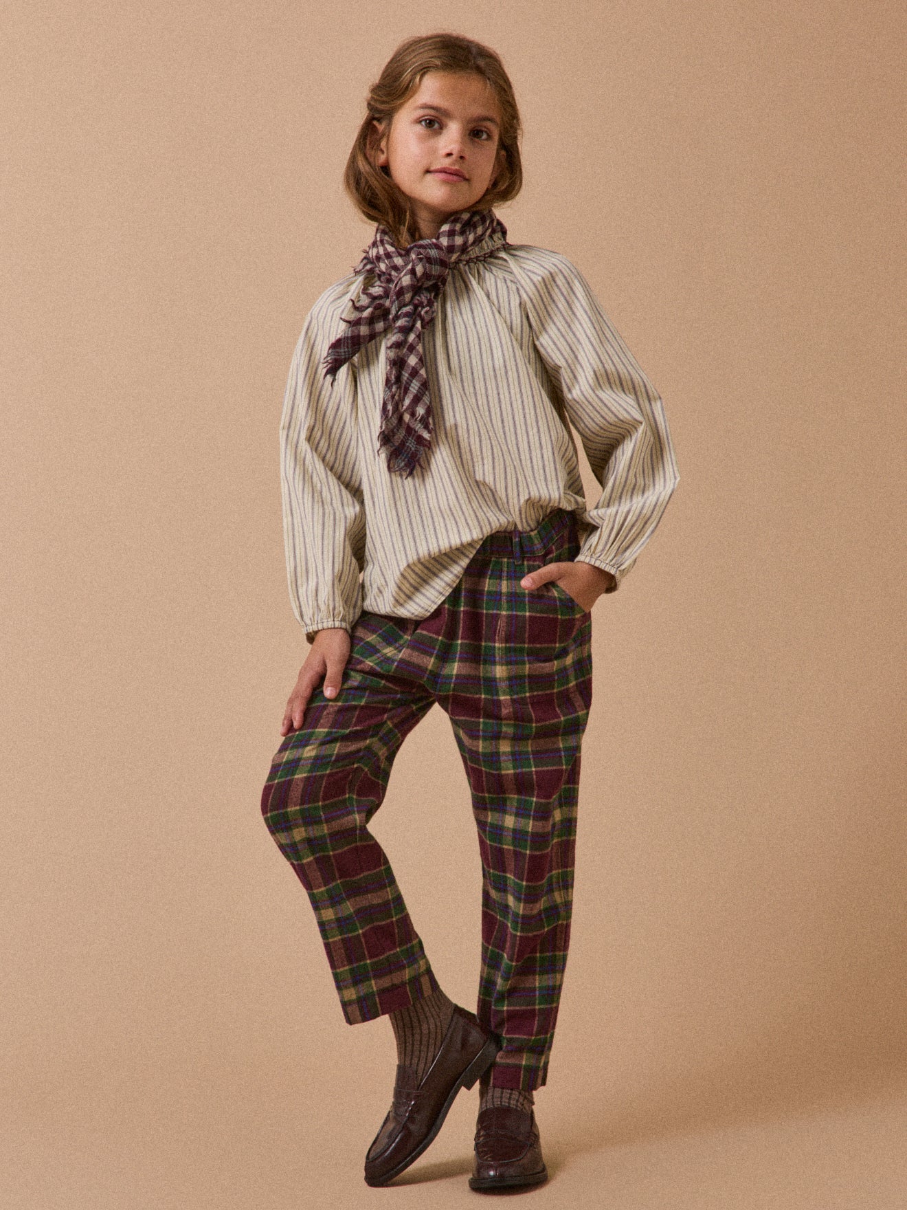 Elisa trousers - Cyrillus x Moismont Collaboration