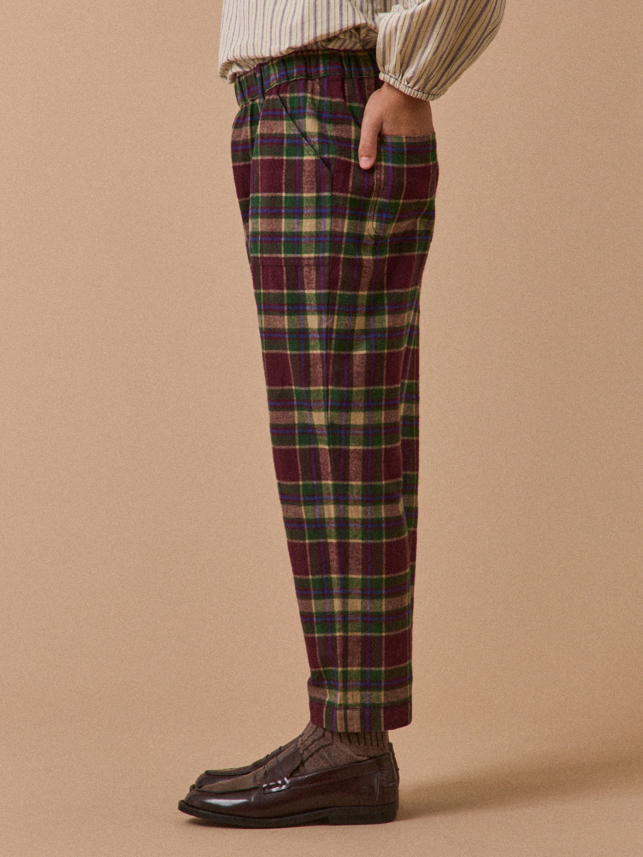 Elisa trousers - Cyrillus x Moismont Collaboration