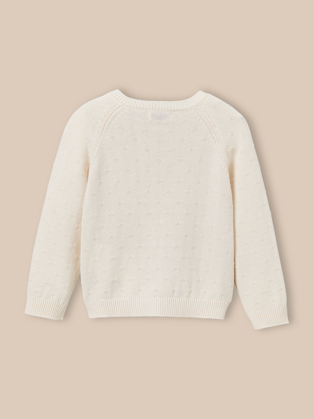 Cardigan Fille point fantaisie