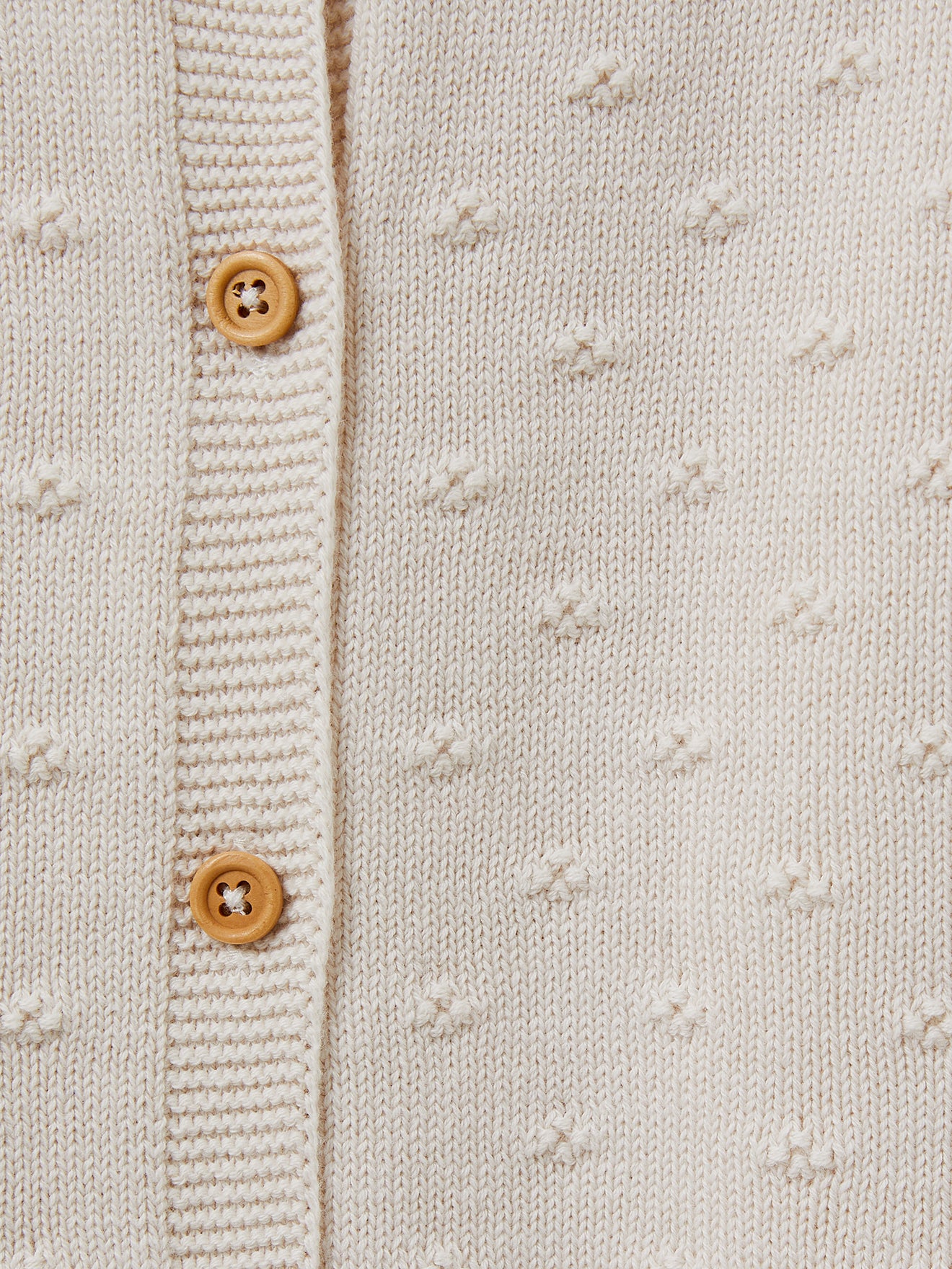 Cardigan Fille point fantaisie