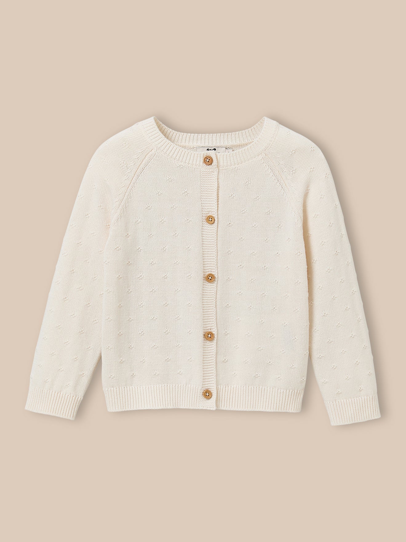 Cardigan Fille point fantaisie