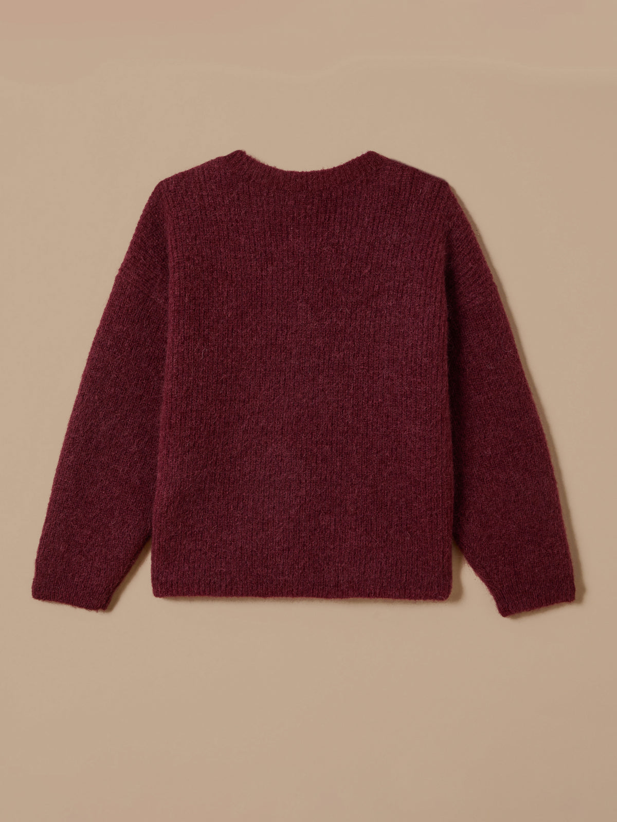 Girl's cardigan with mohair and  - The Junior Collection