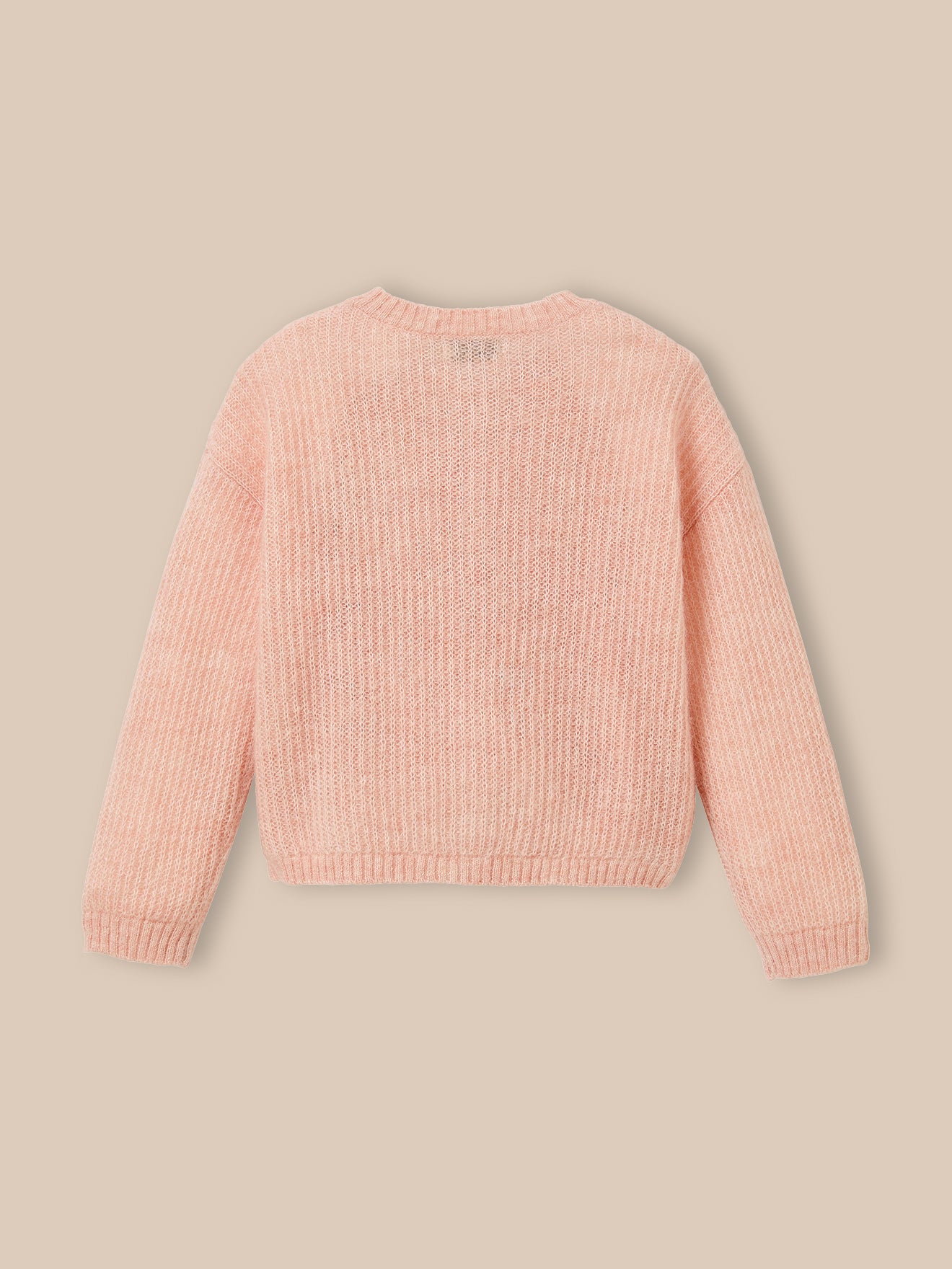 Cardigan Fille avec laine et mohair