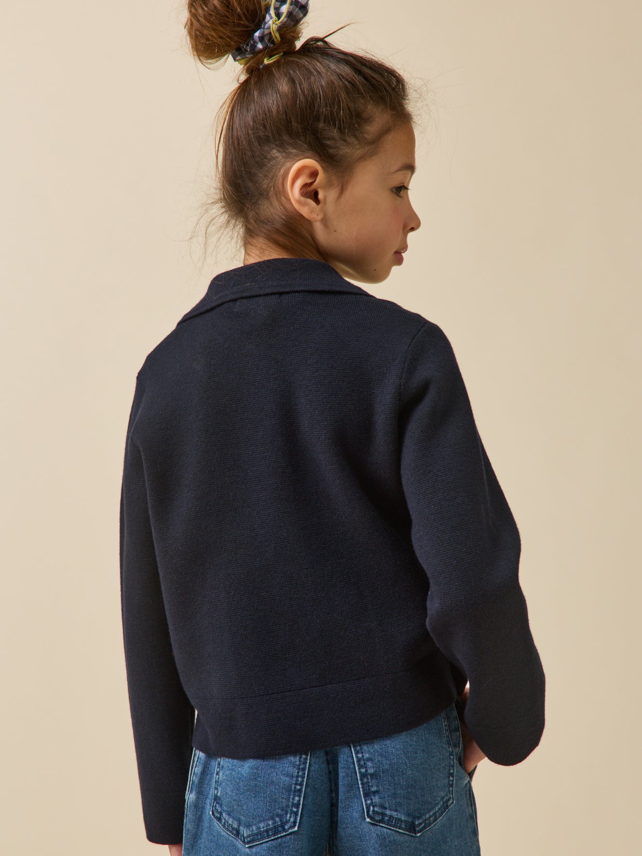 Girl's Milano knit cardigan - The Junior Collection