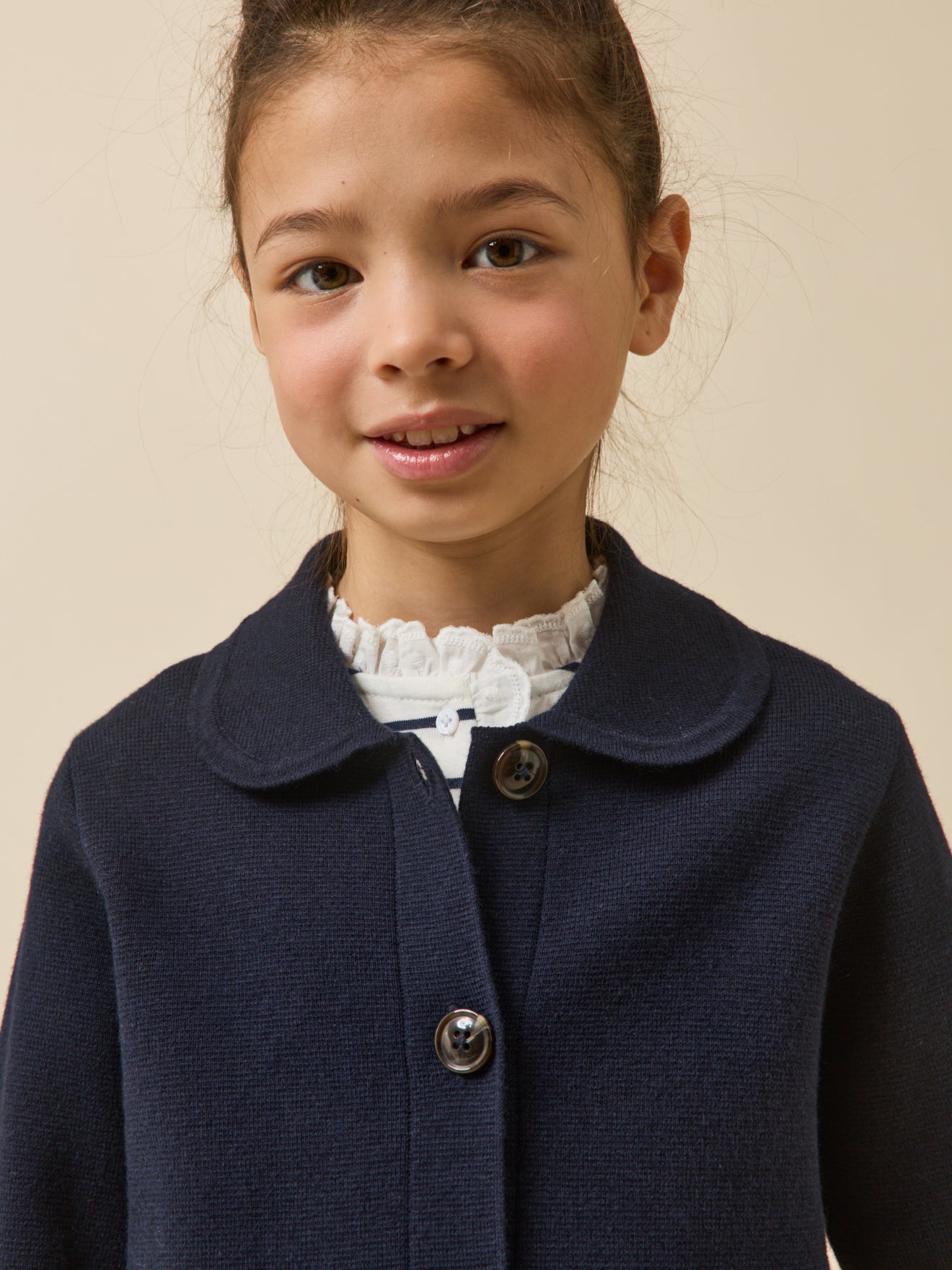 Girl's Milano knit cardigan - The Junior Collection