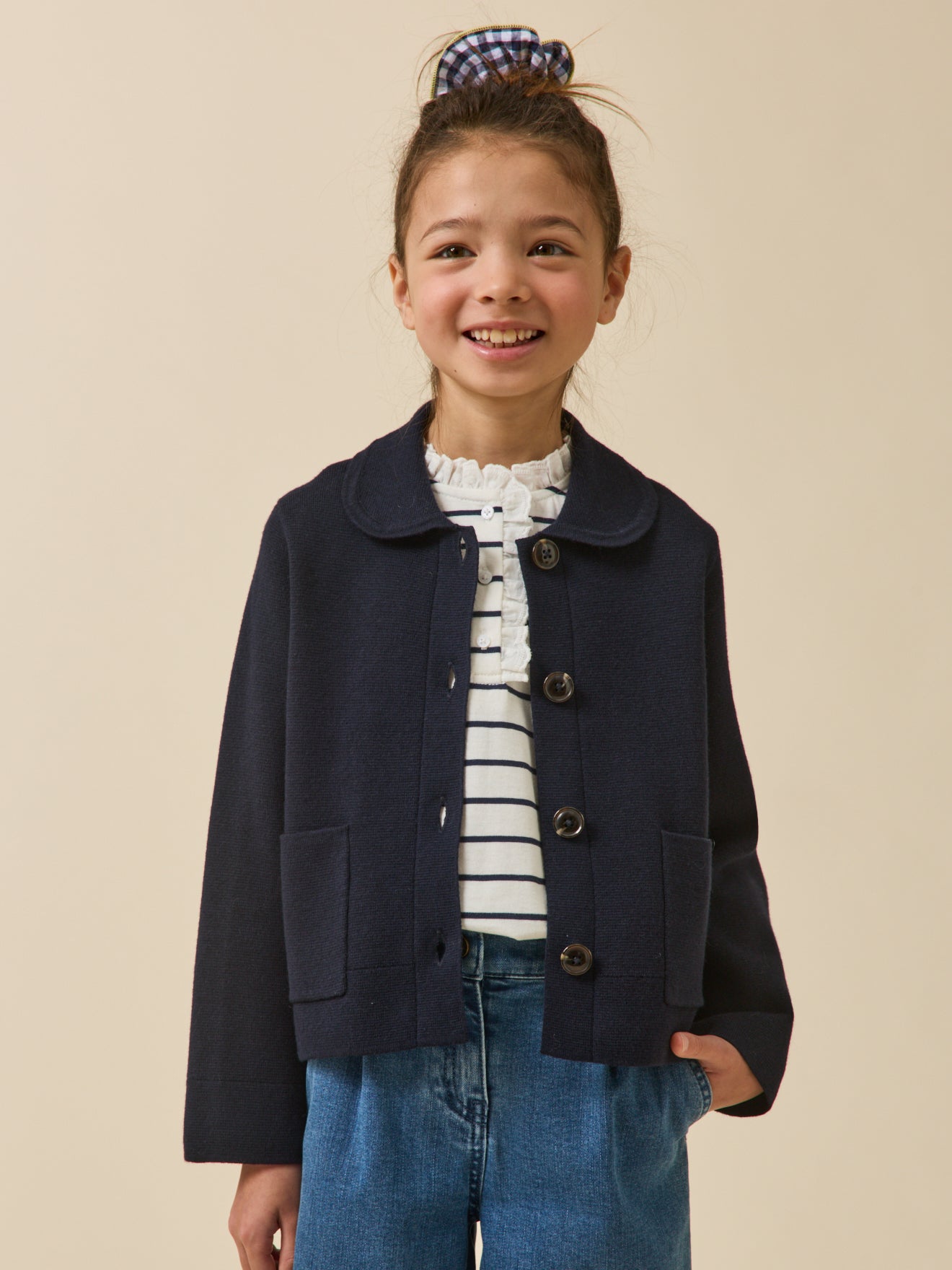 Girl's Milano knit cardigan - The Junior Collection